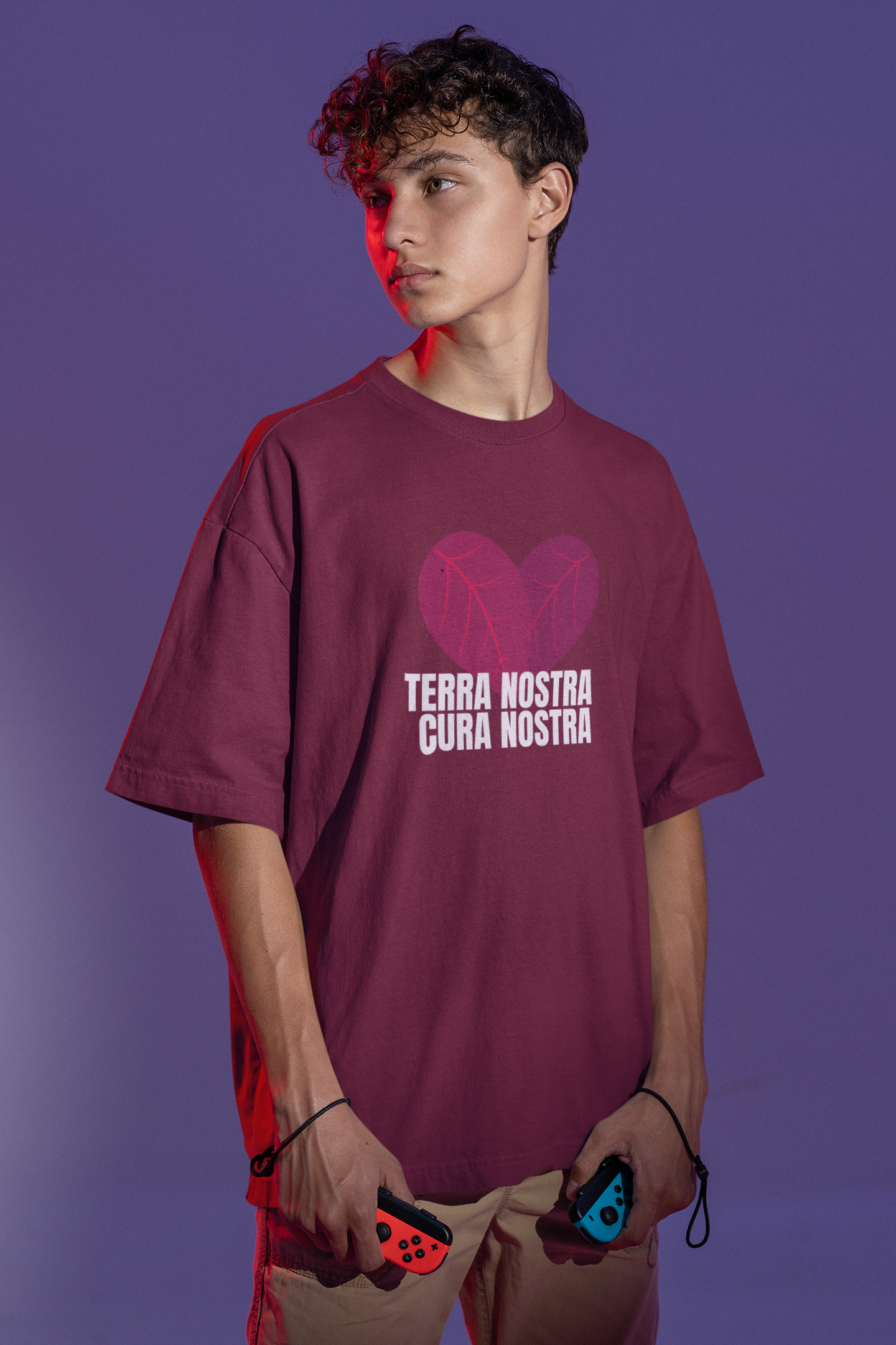Terra Nostra Cura Nostra Dream Oversize T-shirt
