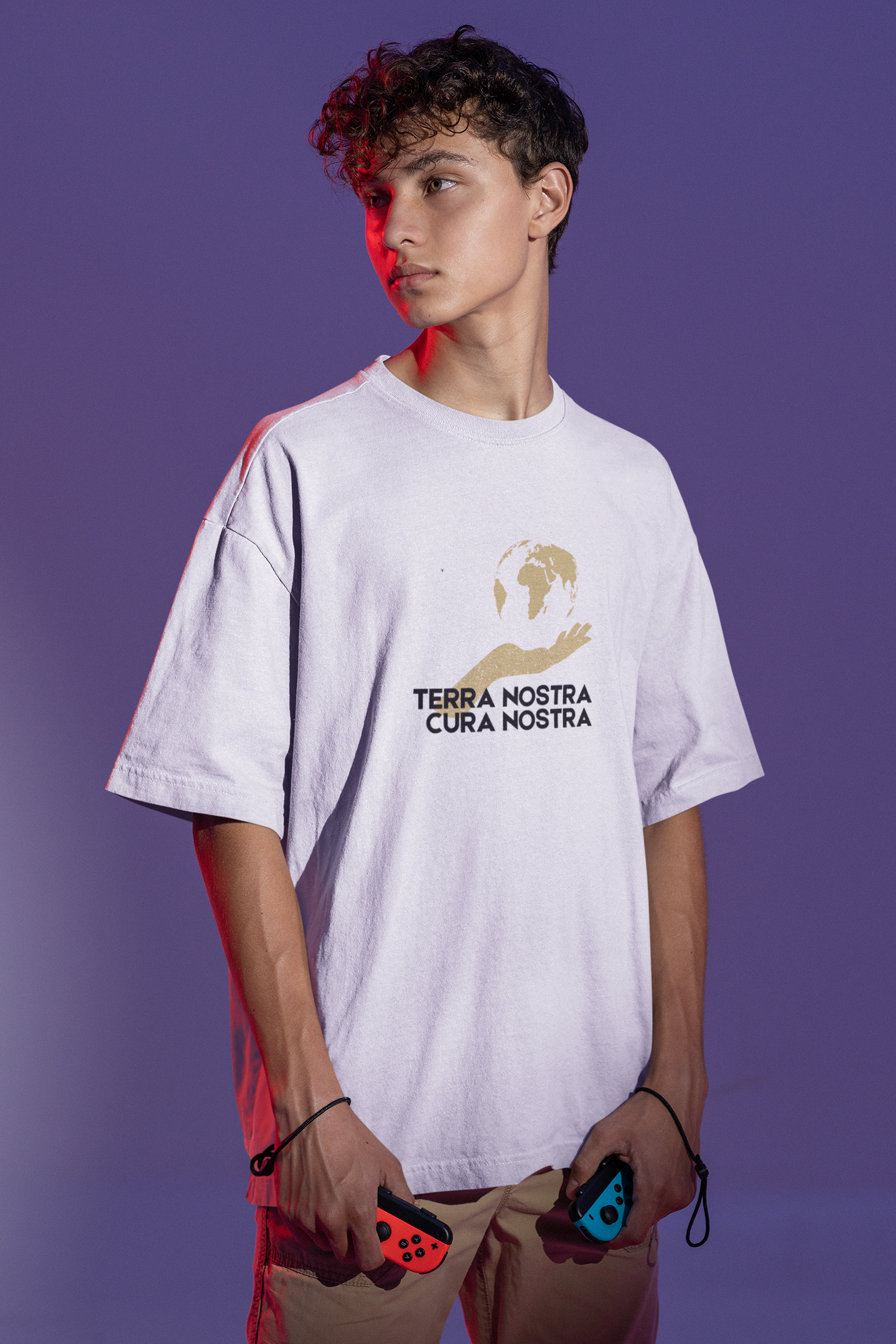 Terra Nostra Cura Nostra Dream Oversize T-shirt