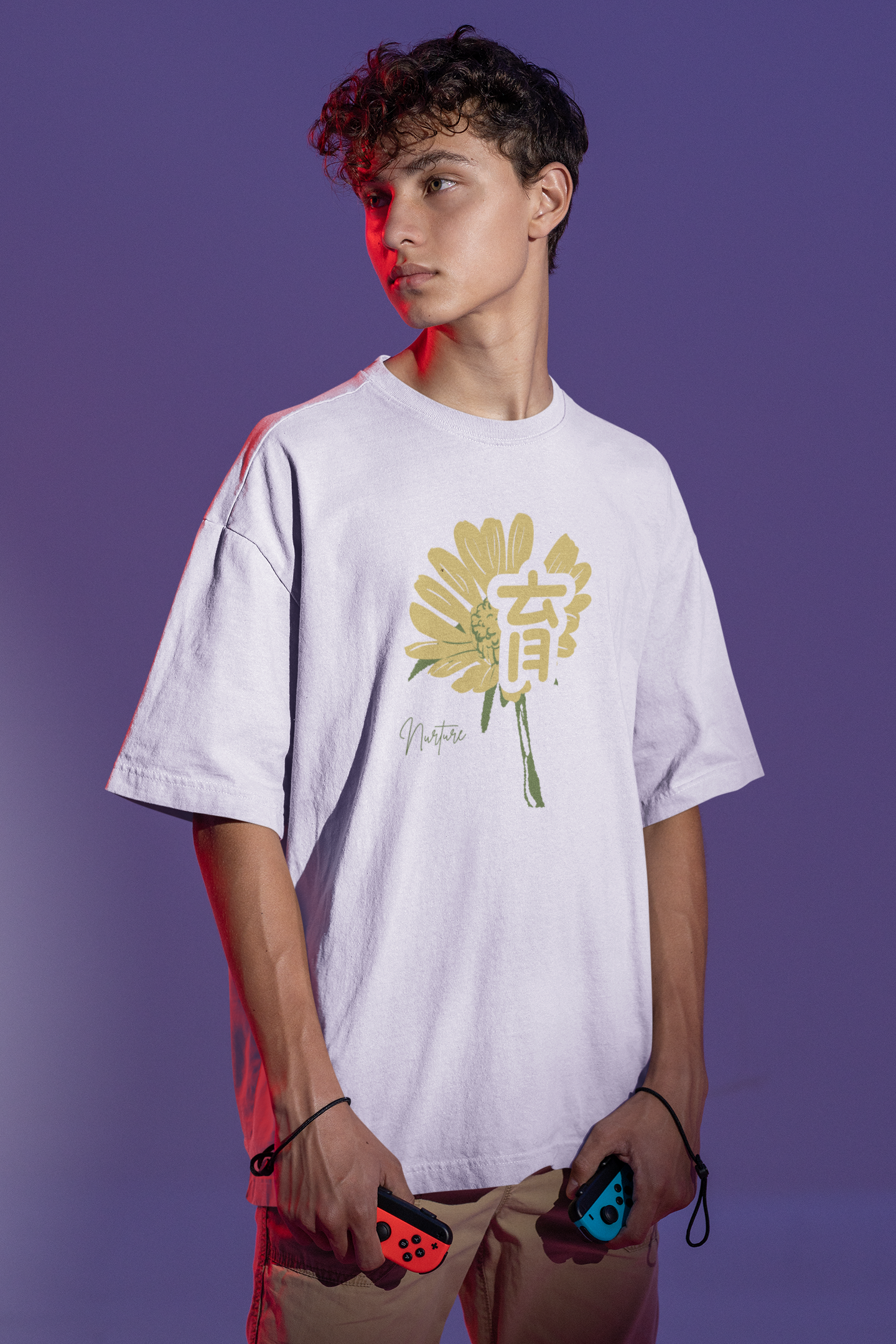 育 Nurture Oversize T-shirt