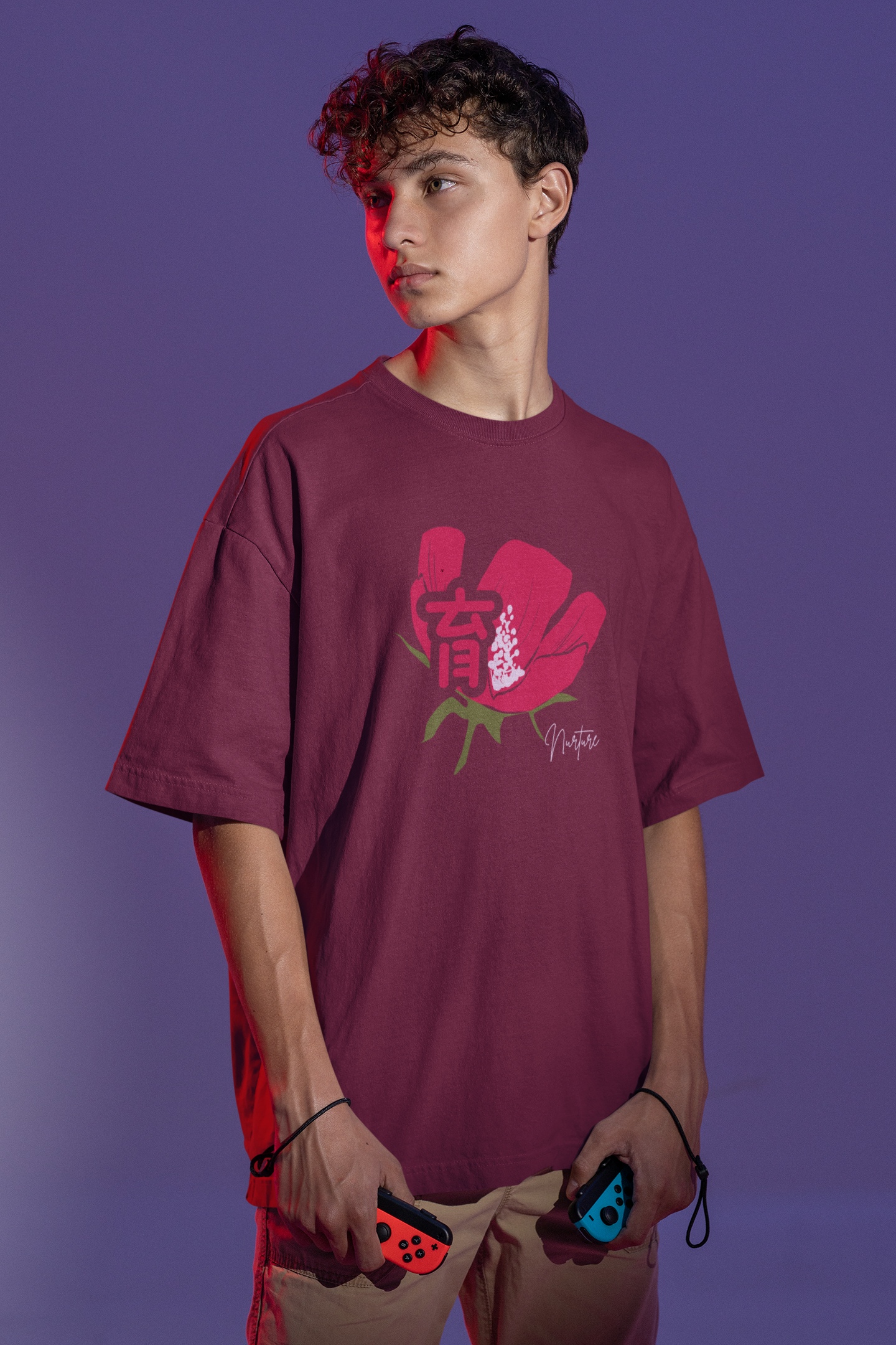 育 Nurture Oversize T-shirt