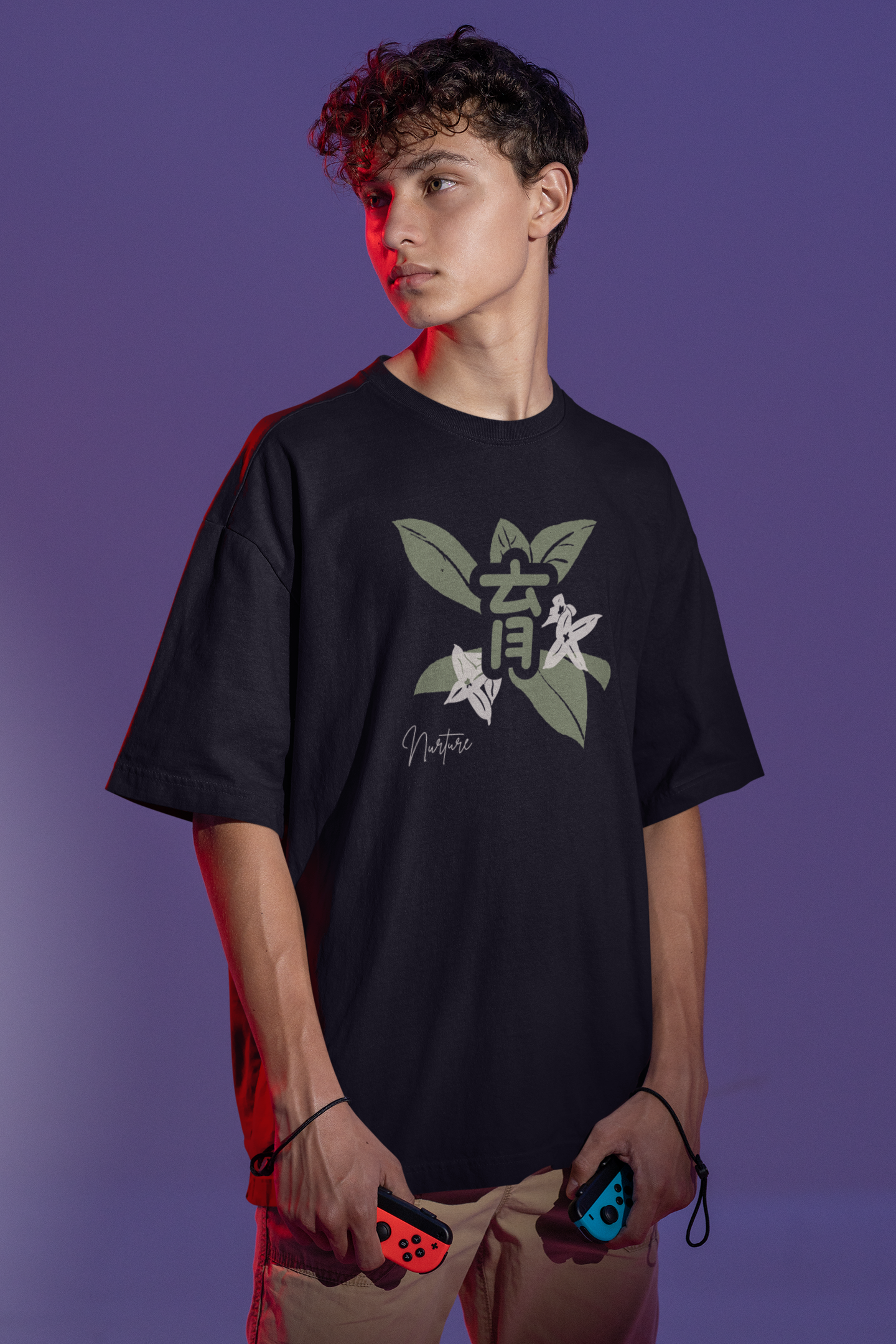 育 Nurture Oversize T-shirt