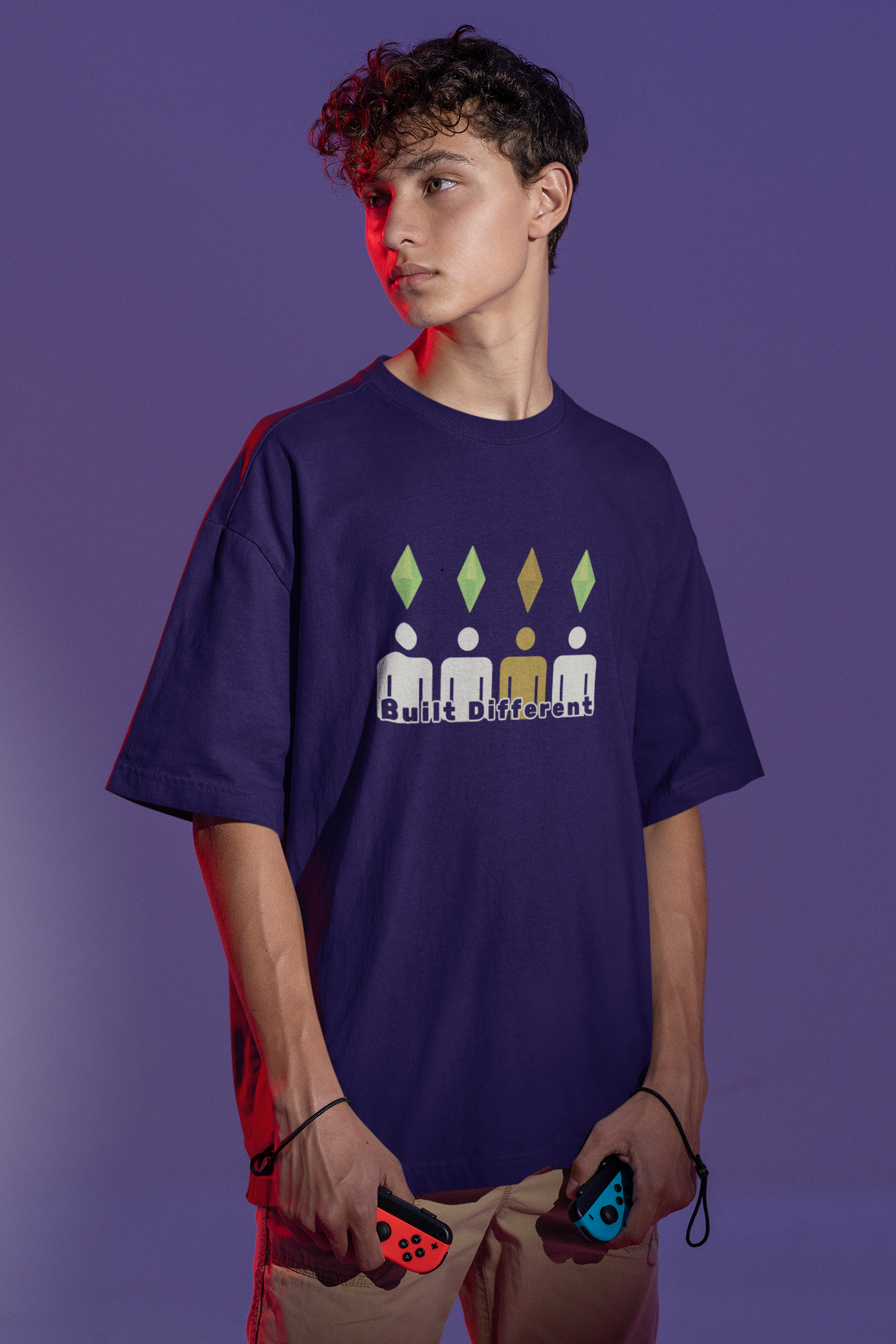 Built Different Oversize T-shirt