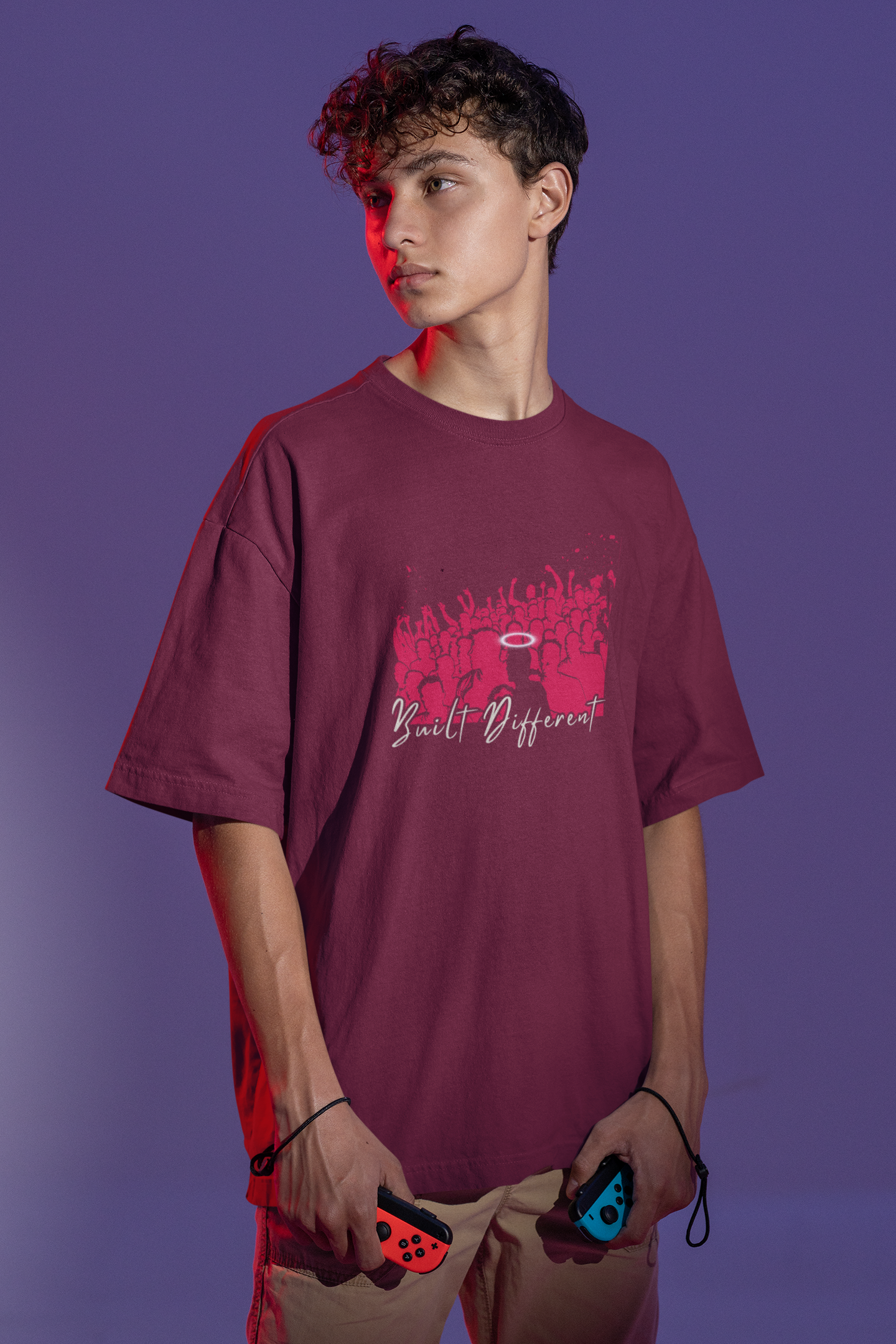 Built Different Oversize T-shirt