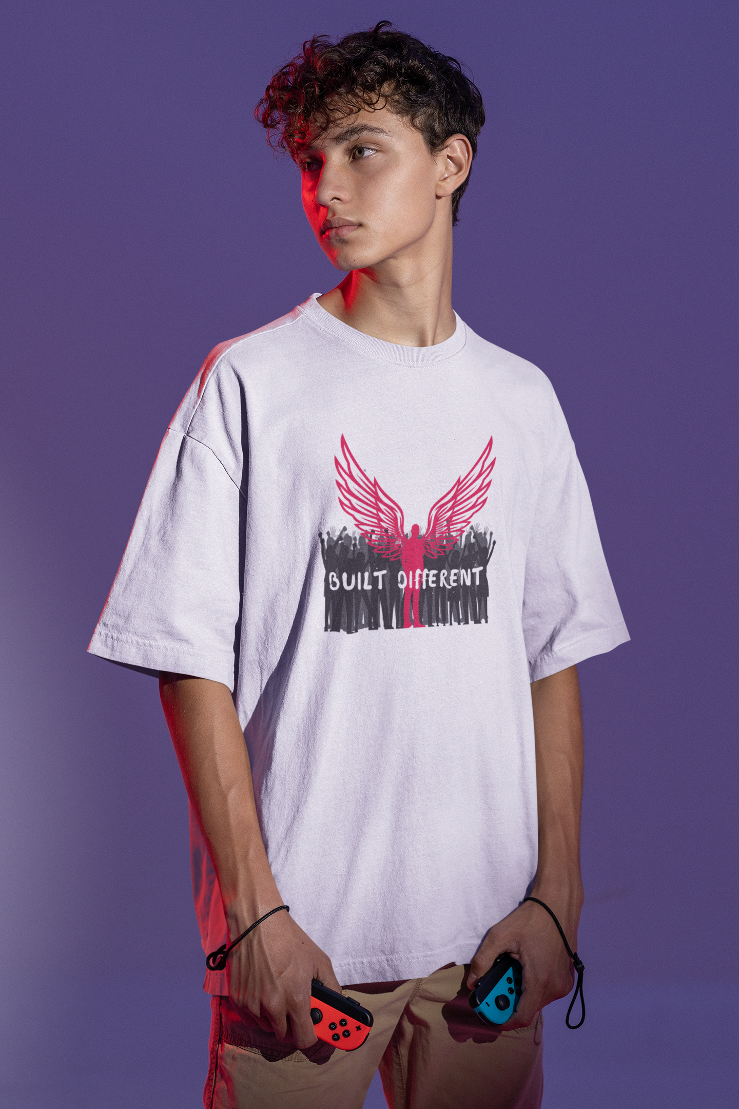 Built Different Oversize T-shirt