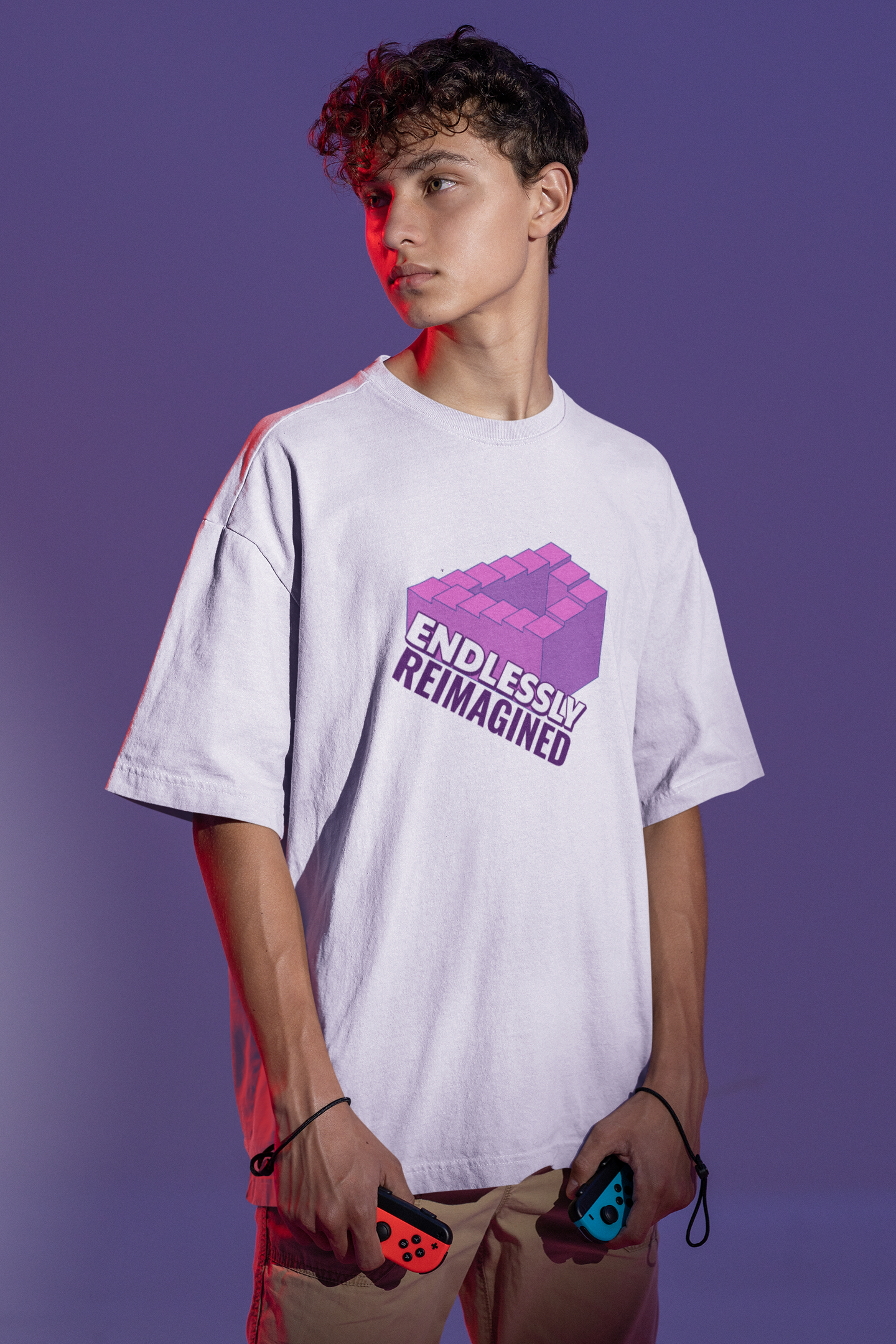Endlessly Reimagined Oversize T-shirt