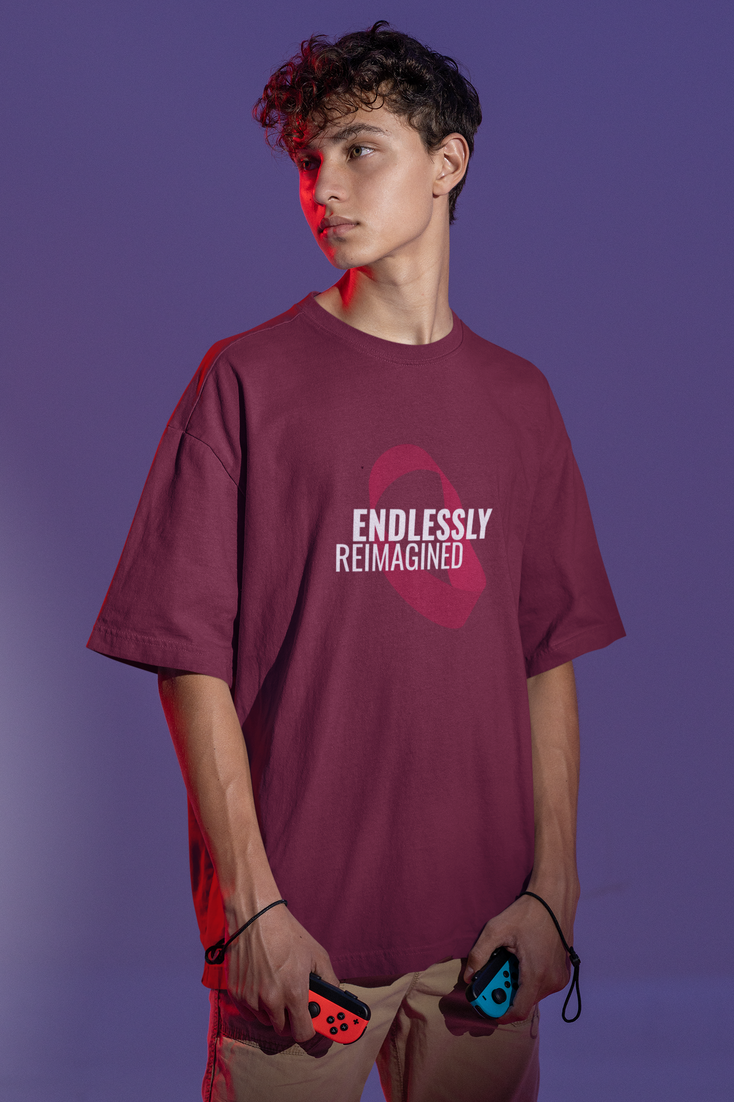 Endlessly Reimagined Oversize T-shirt