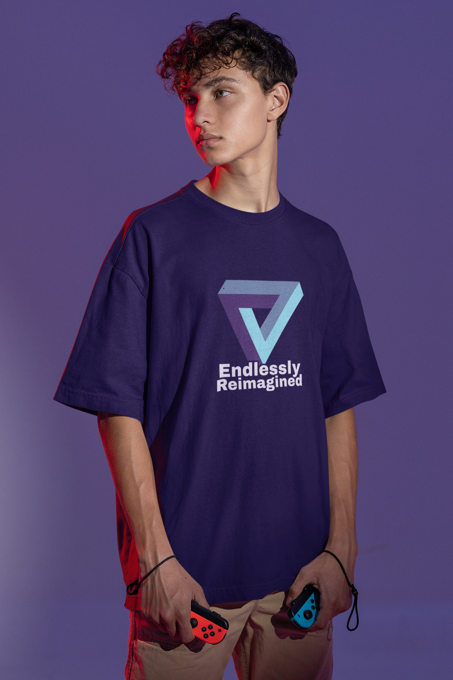 Endlessly Reimagined Oversize T-shirt
