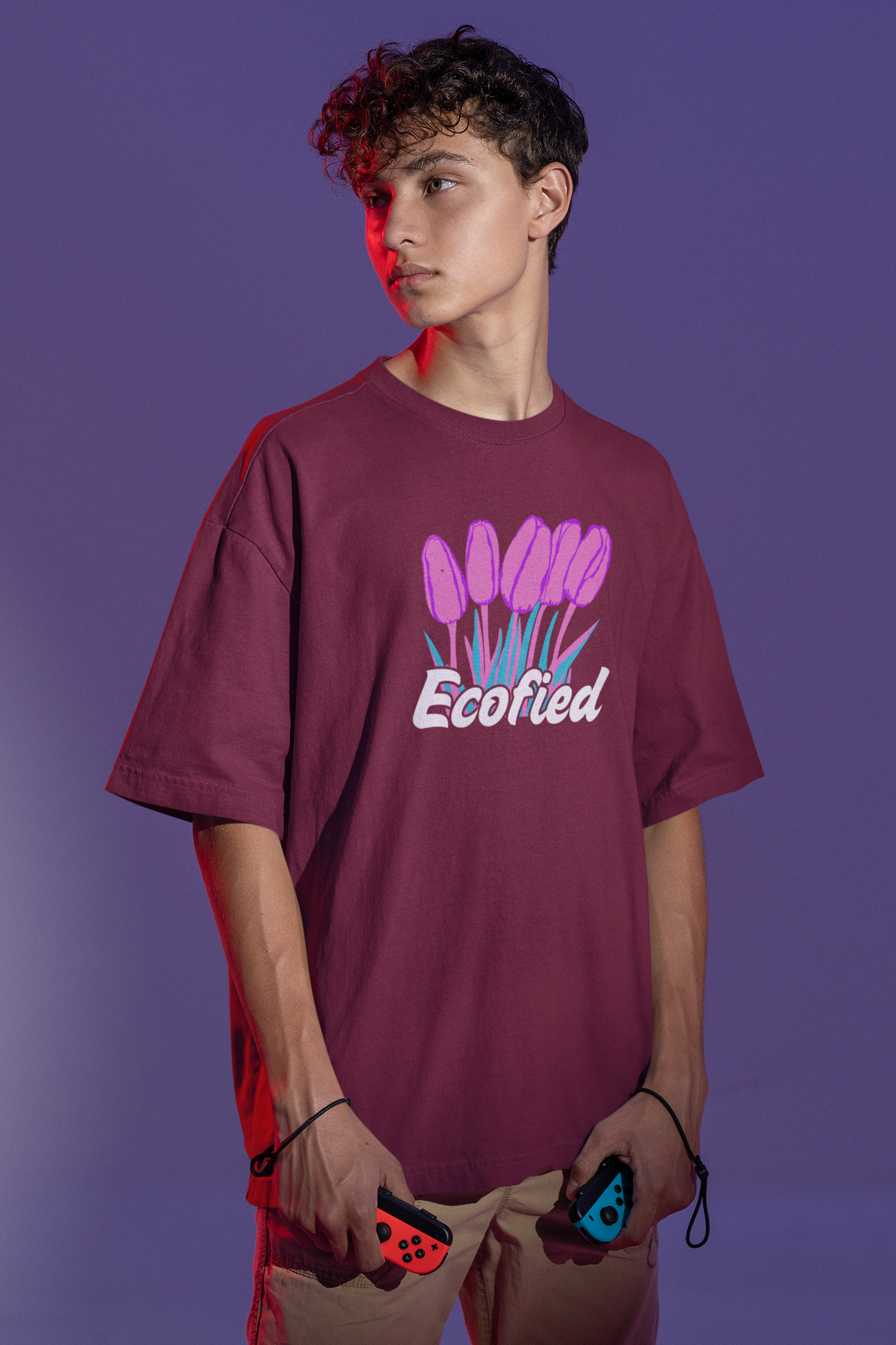 Ecofied Oversize T-shirt