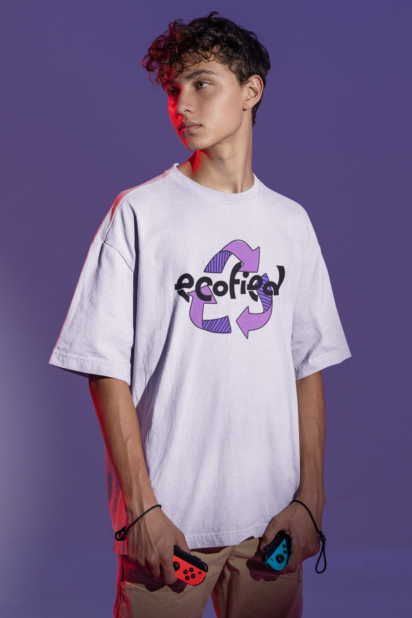 Ecofied Oversize T-shirt