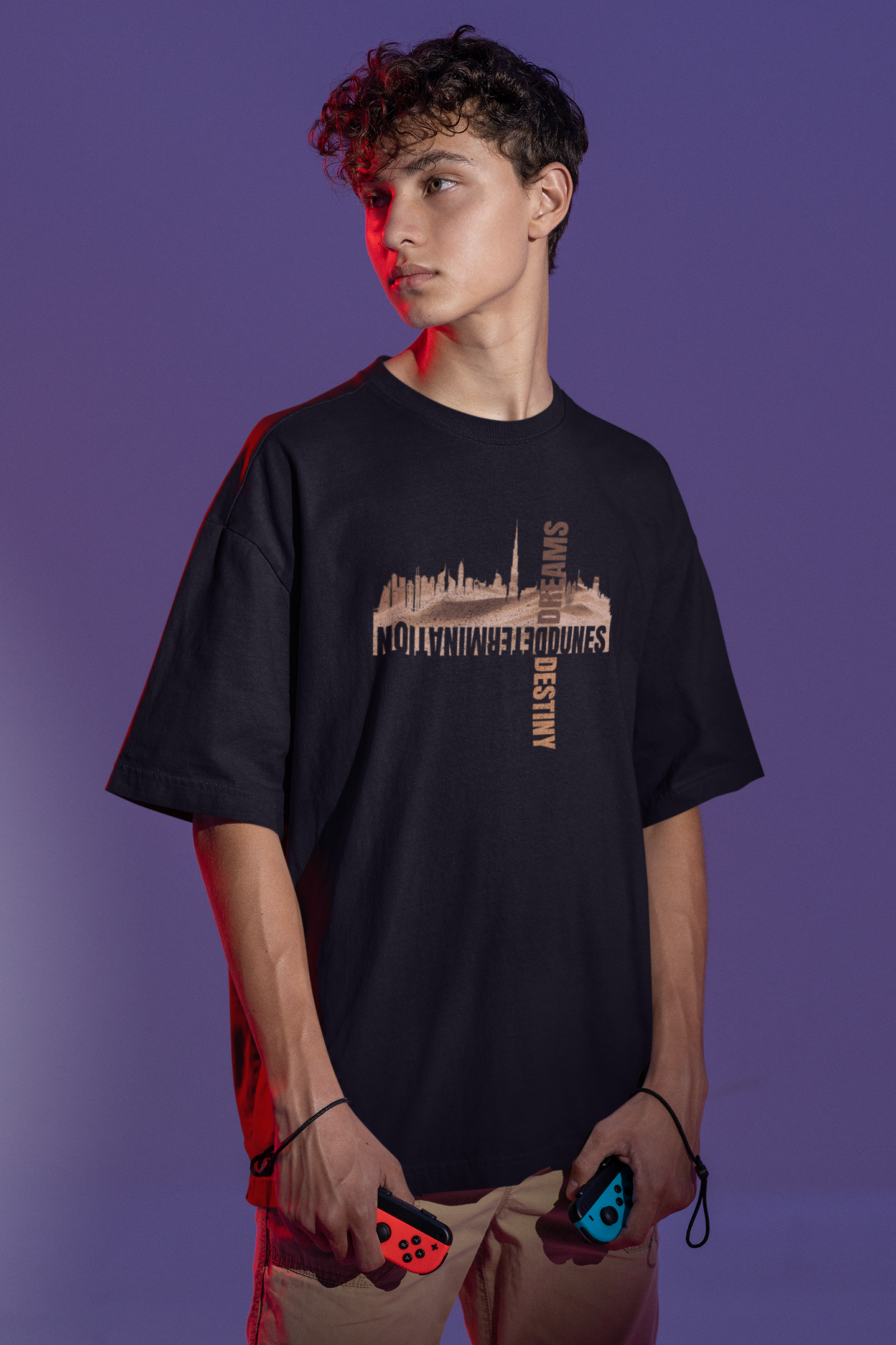 Determination Dunes Oversize T-shirt