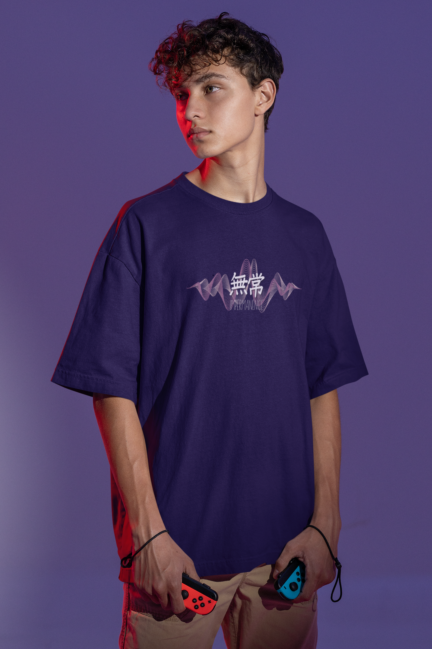無常 Impermanence Oversize T-shirt