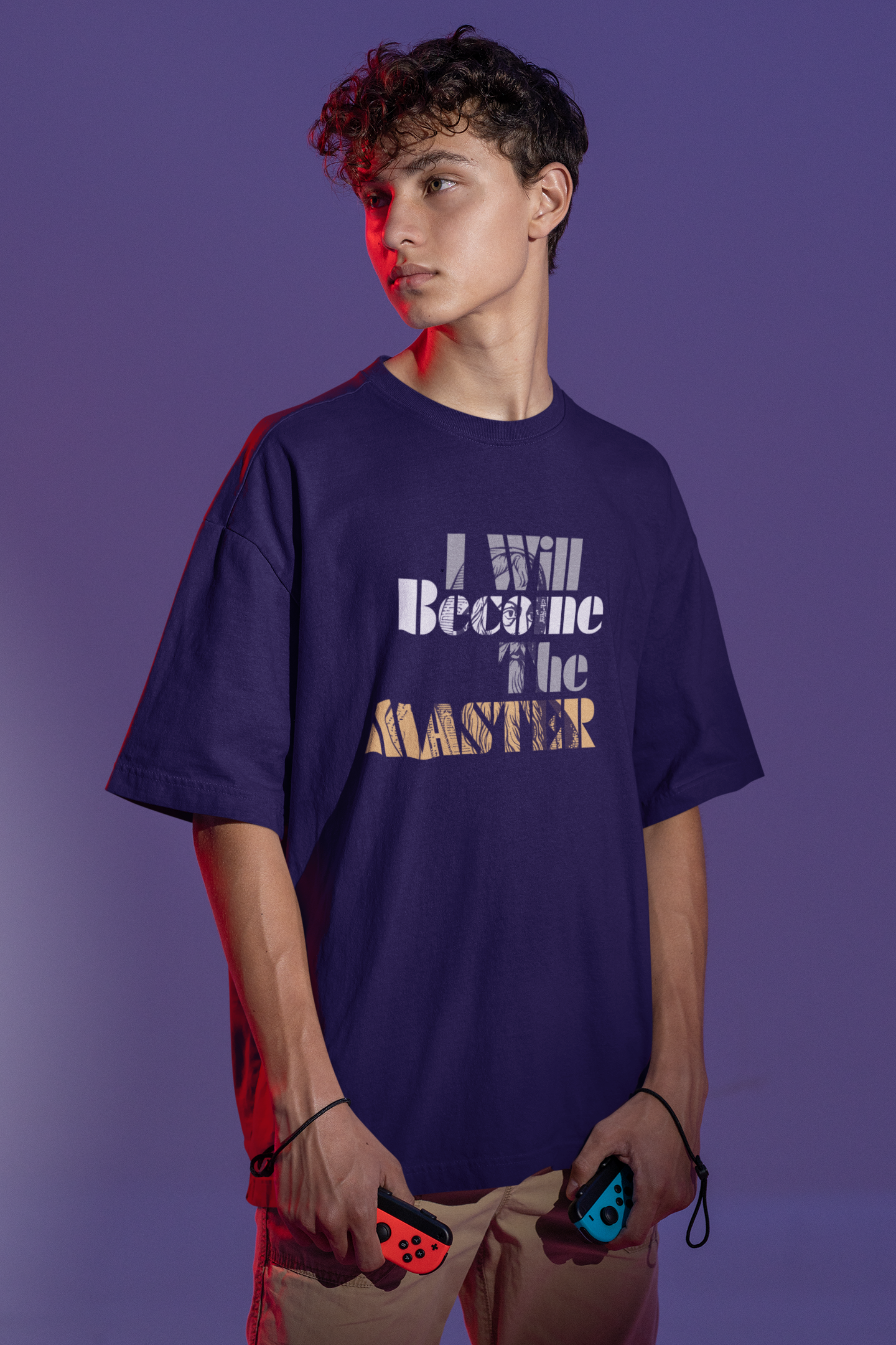 Become the Master Oversize T-shirt