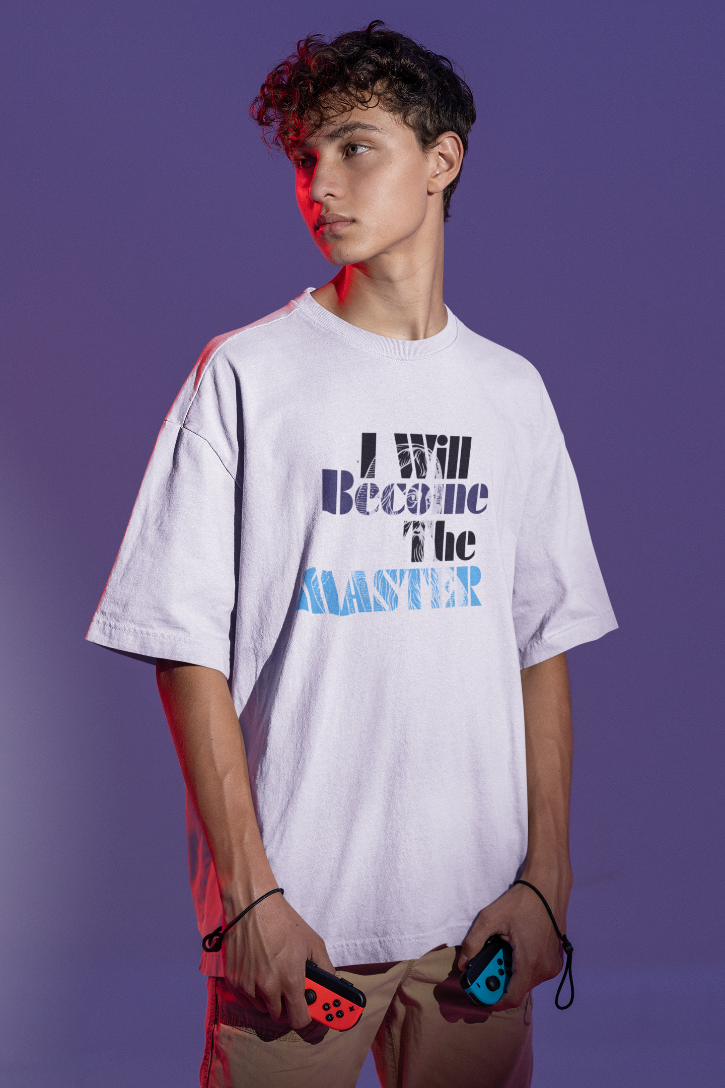 Become the Master Oversize T-shirt