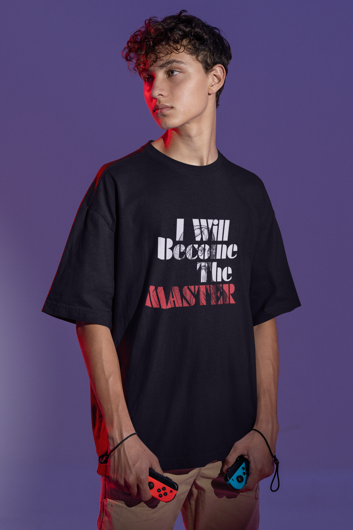 Become the Master Oversize T-shirt