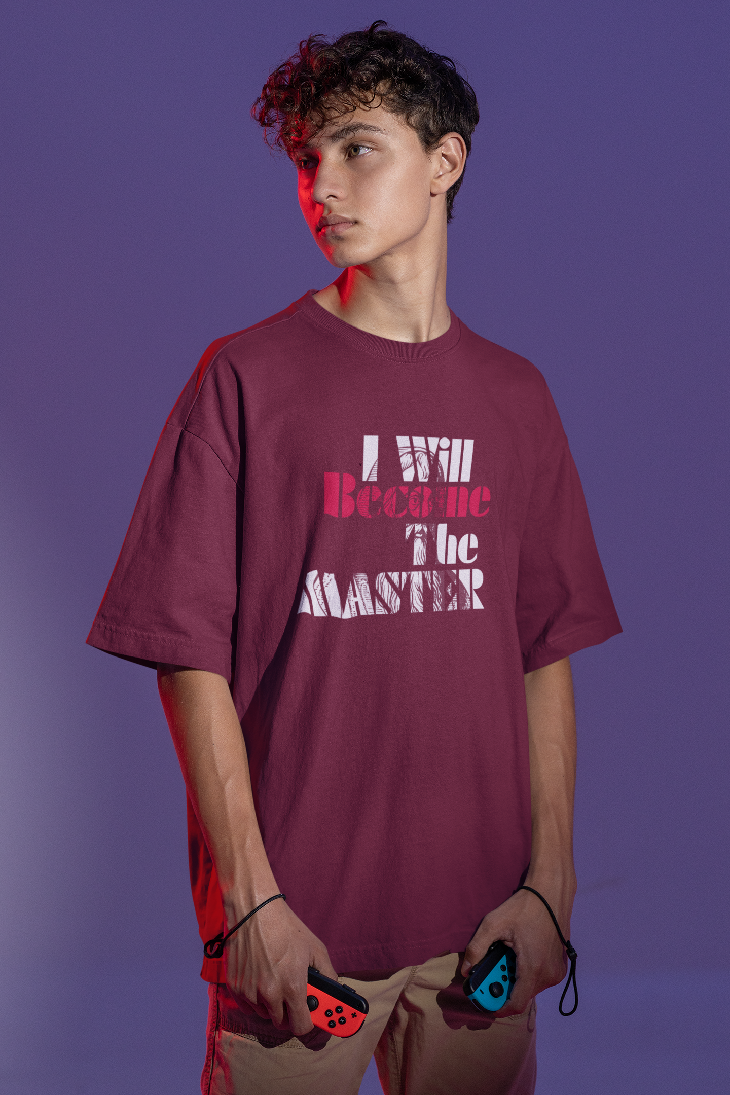Become the Master Oversize T-shirt