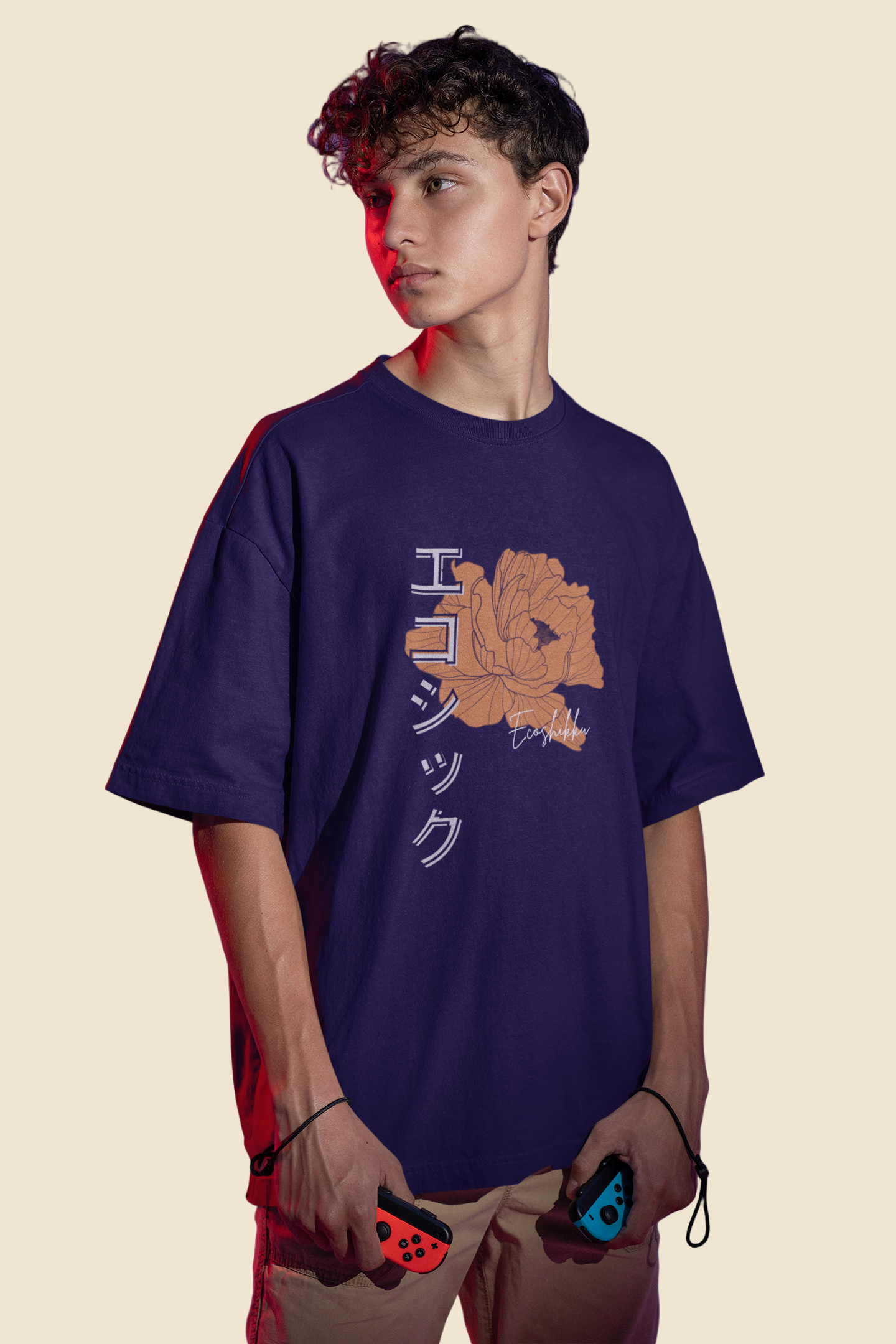 エコシック Ecoshikku Oversize T-shirt
