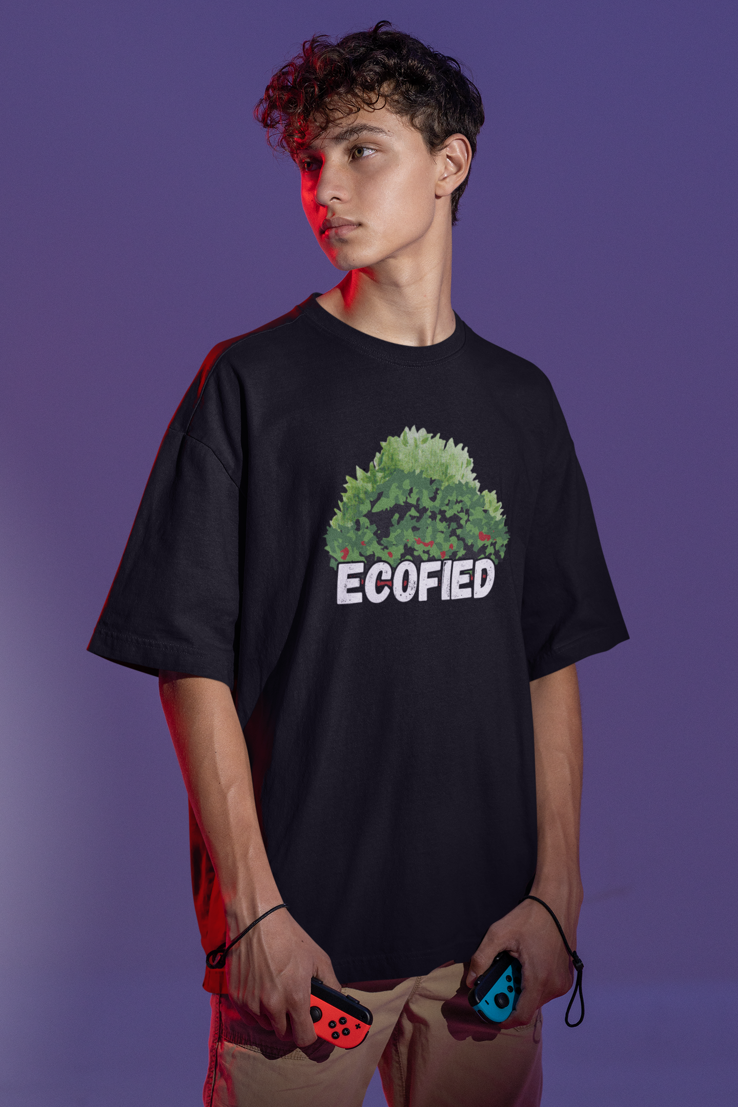 Ecofied Oversize T-shirt