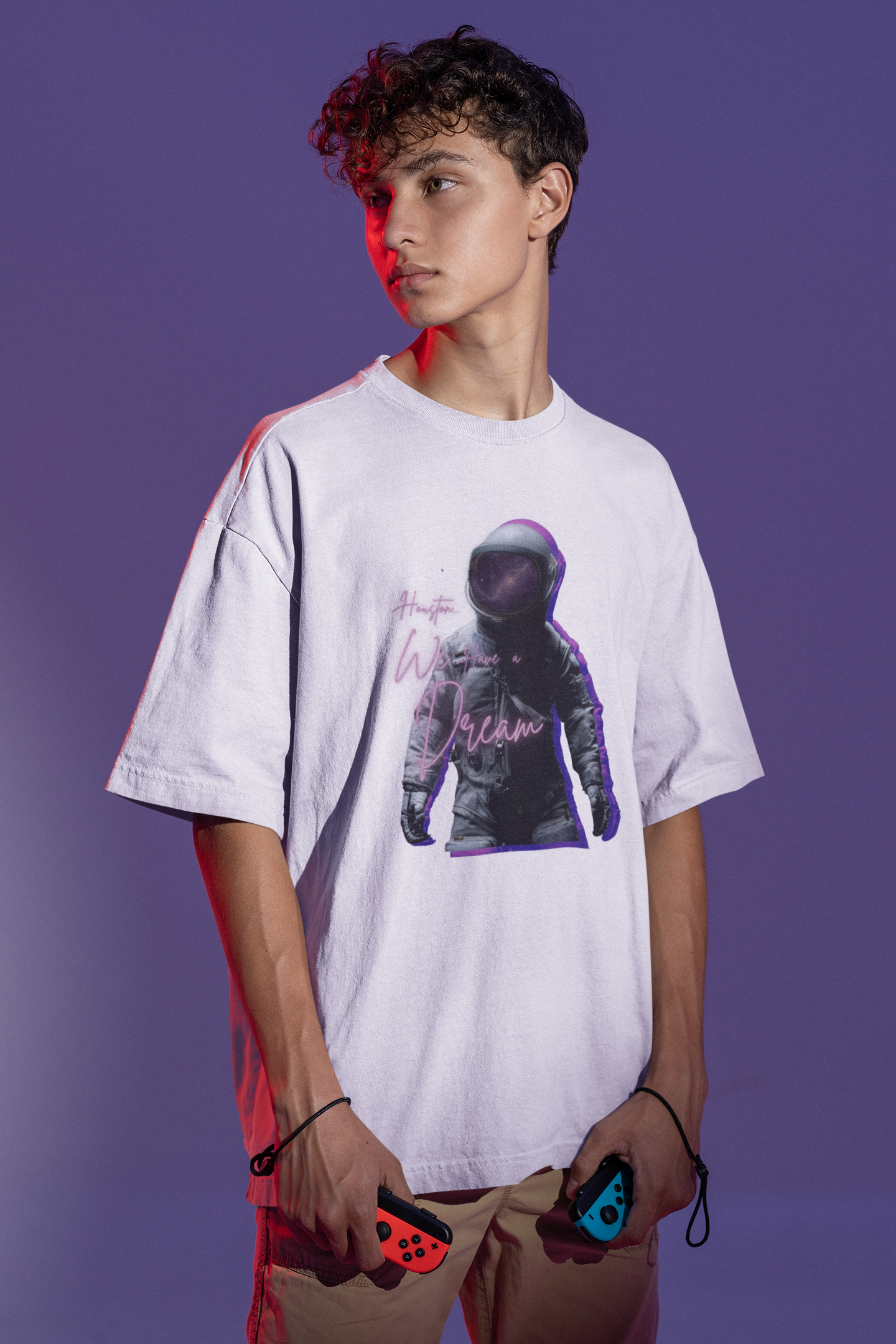 Houston We Have a Dream Oversize T-shirt