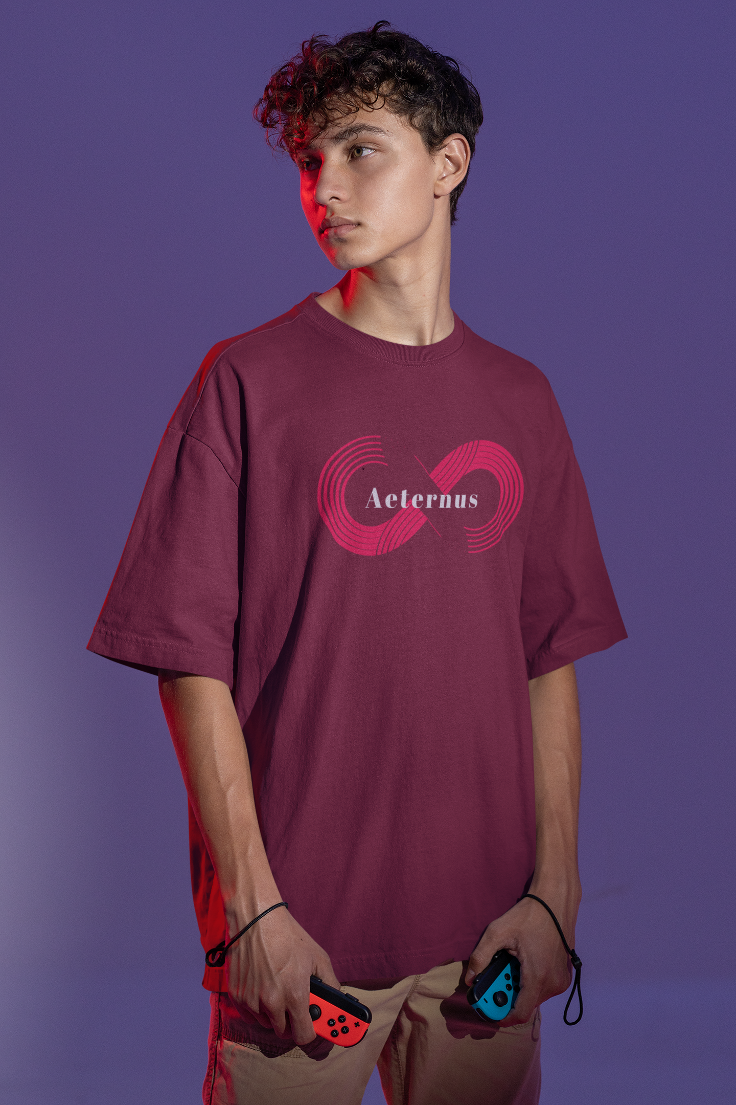 Aeternus Oversize T-shirt