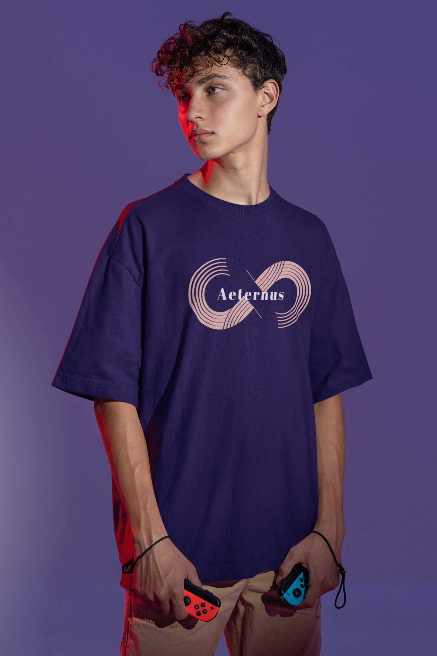 Aeternus Oversize T-shirt
