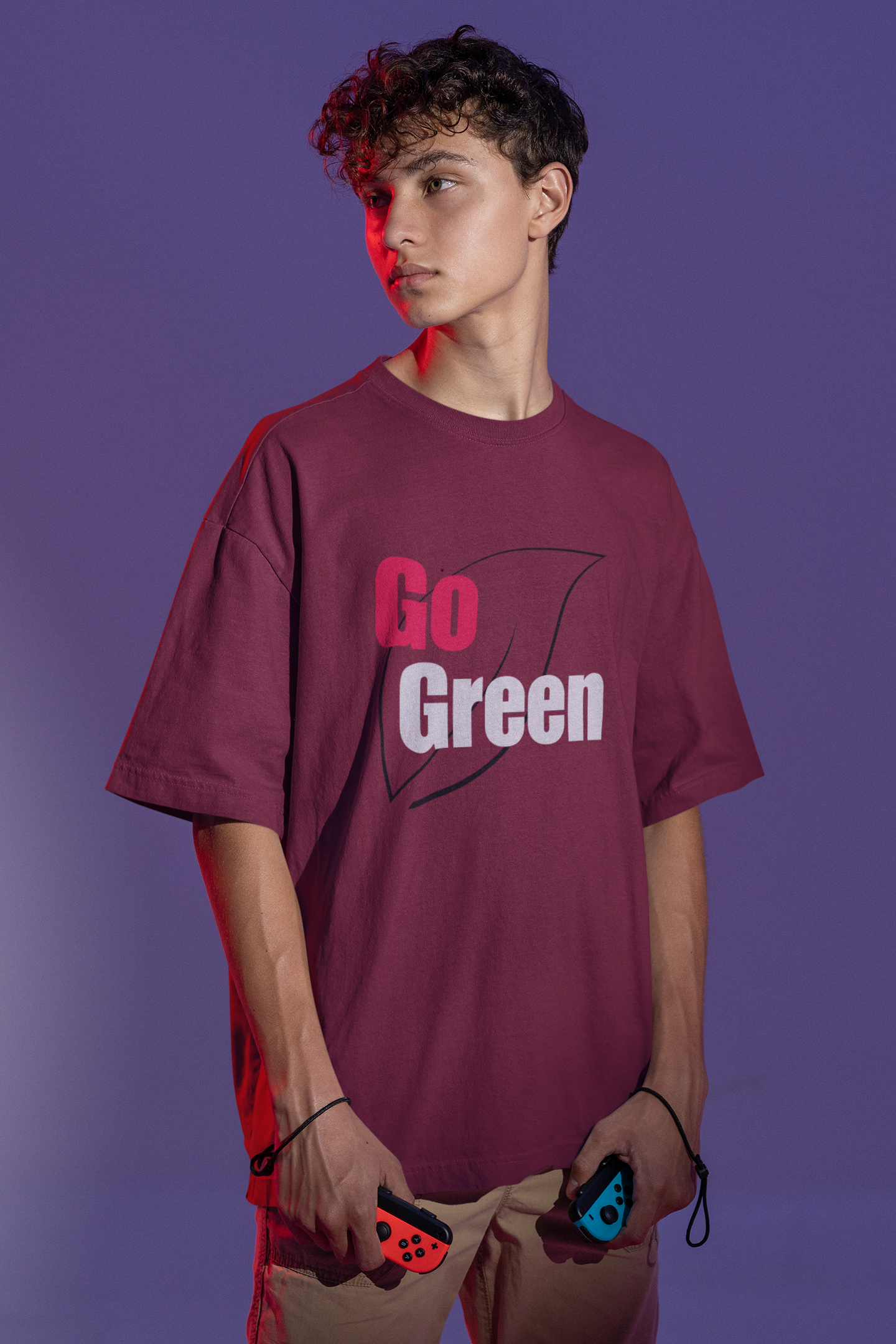 Go Green Oversize T-shirt