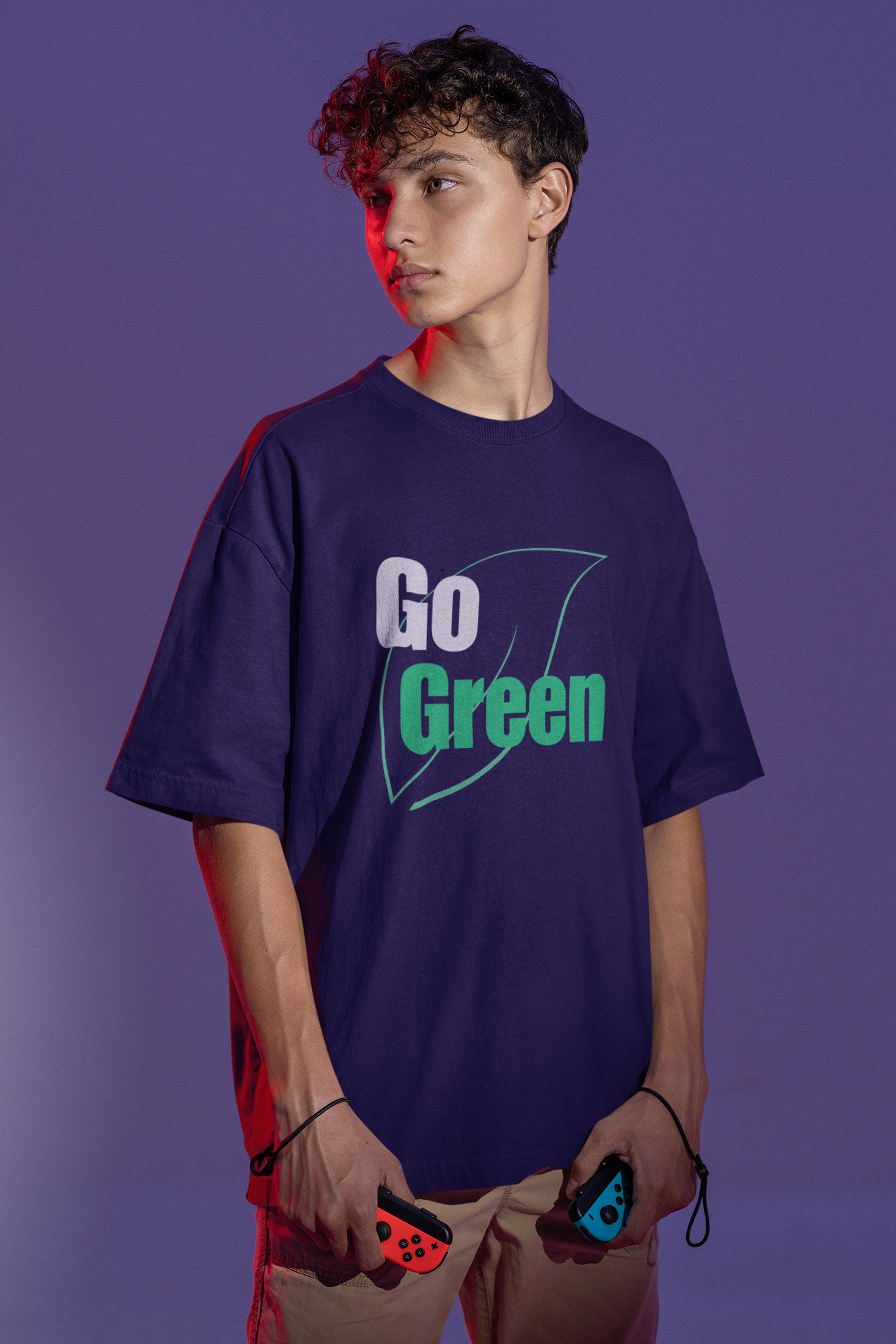 Go Green Oversize T-shirt