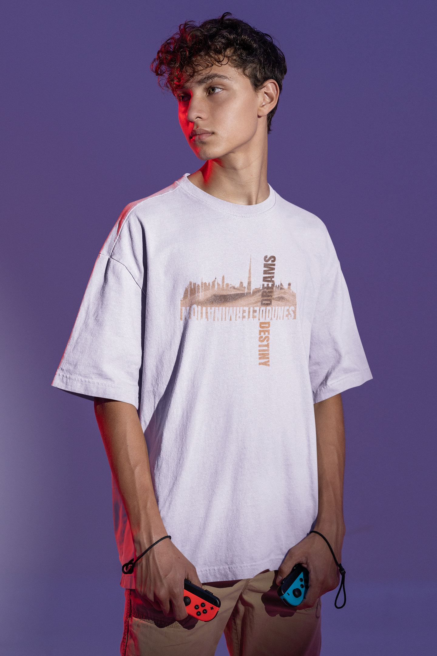 Determination Dunes Oversize T-shirt