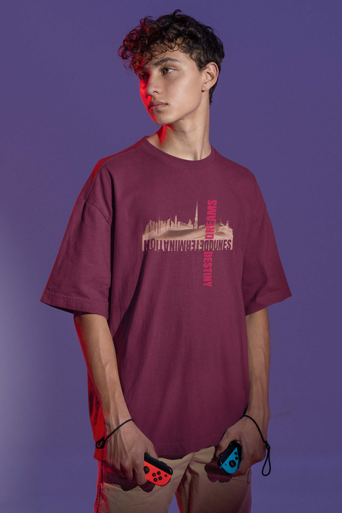 Determination Dunes Oversize T-shirt