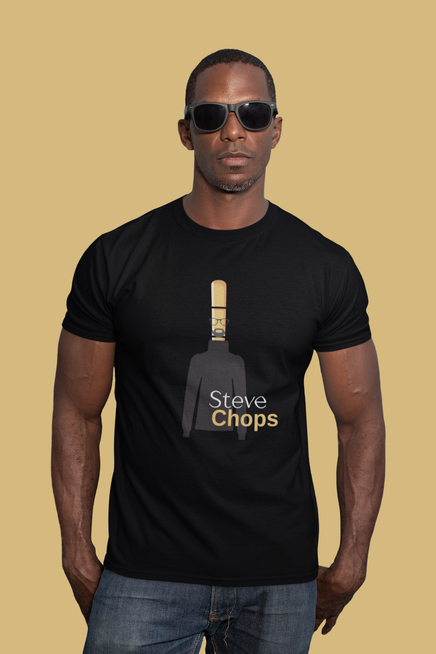 Steve Chops Slim Fit T-shirt