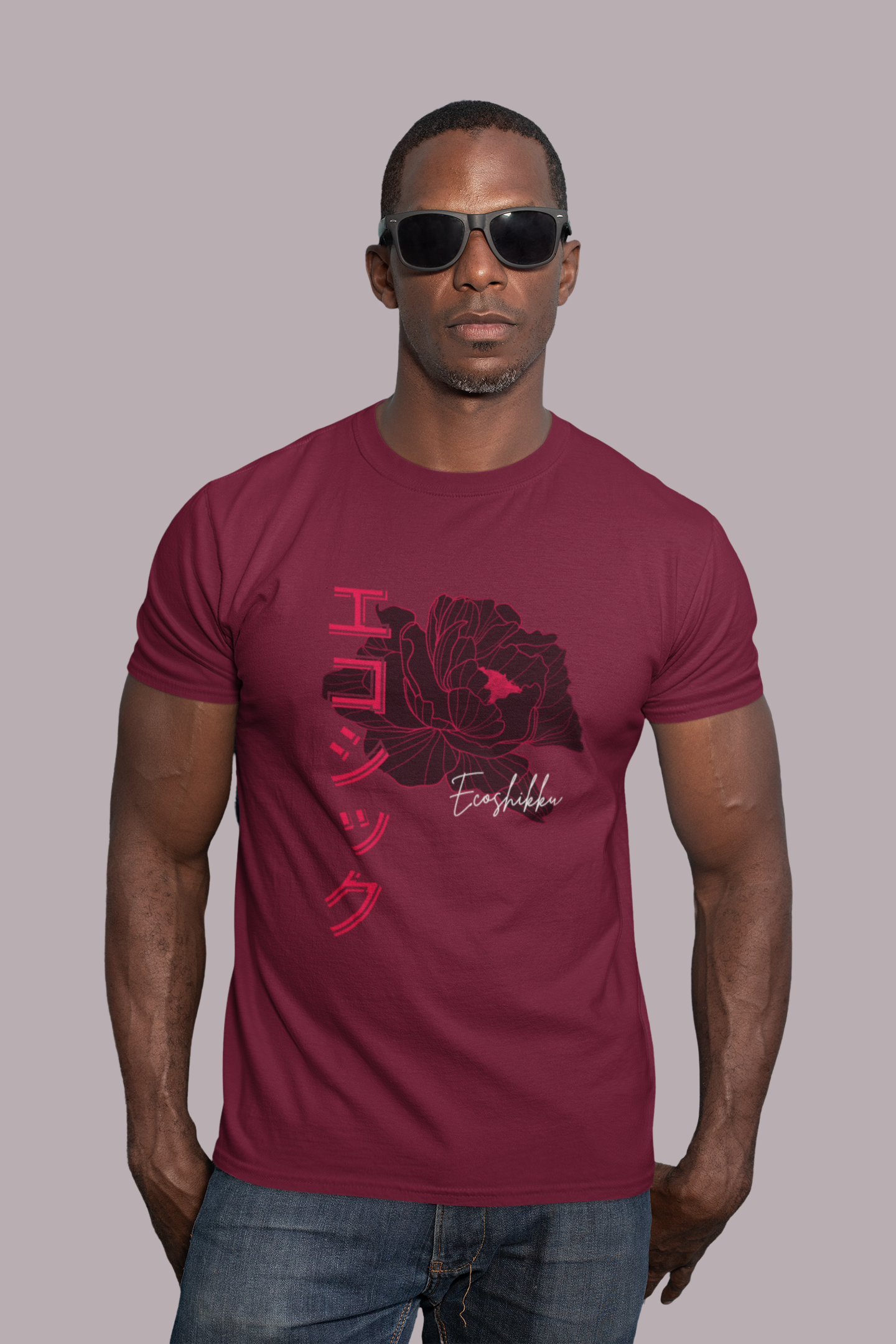 エコシック Ecoshikku Slim Fit T-shirt