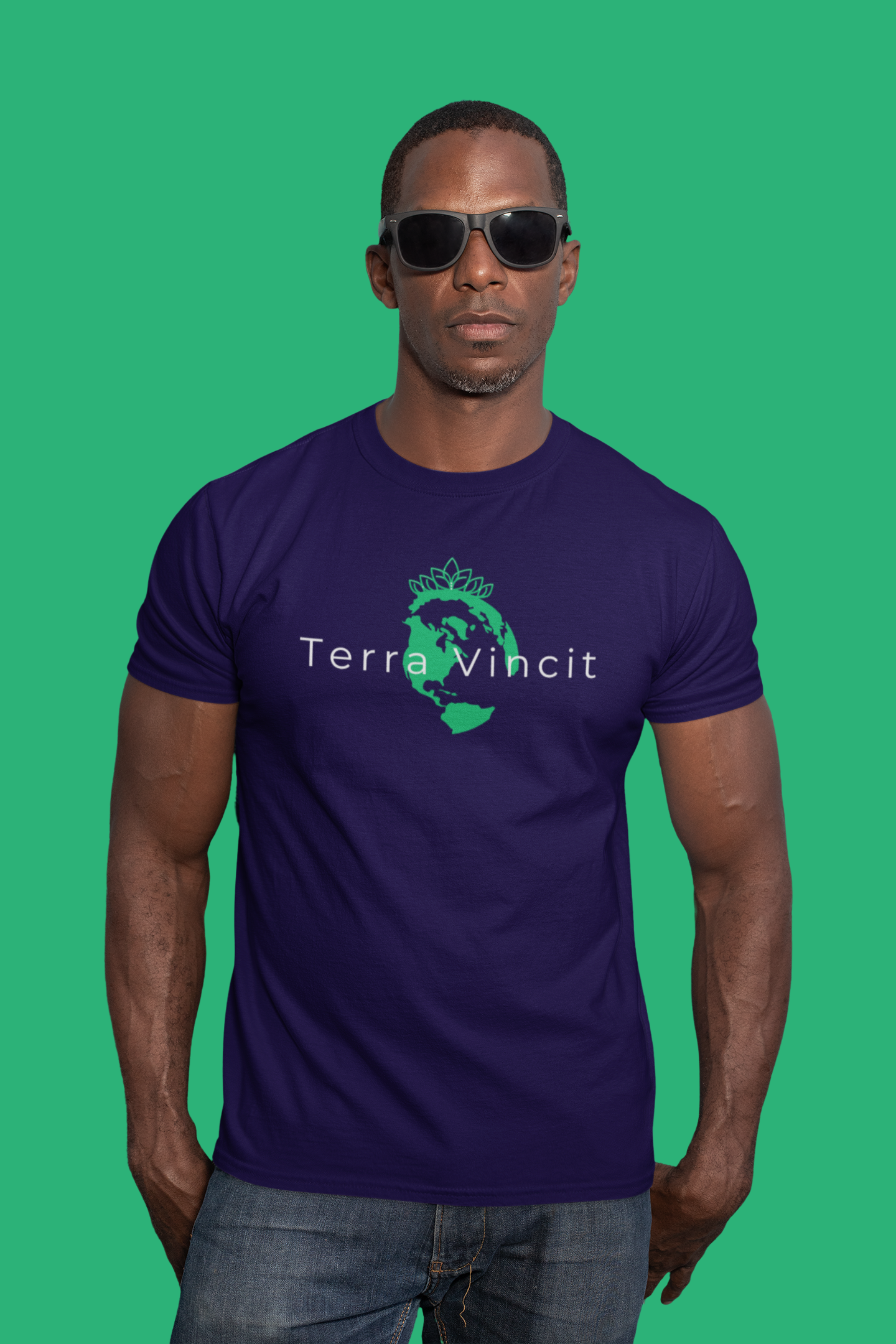 Terra Vincit Slim Fit T-shirt