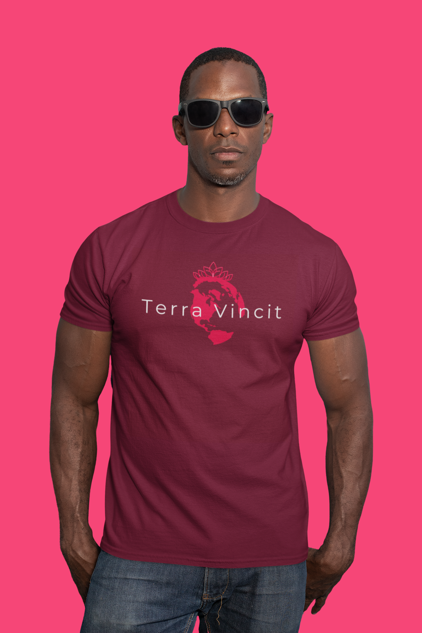 Terra Vincit Slim Fit T-shirt