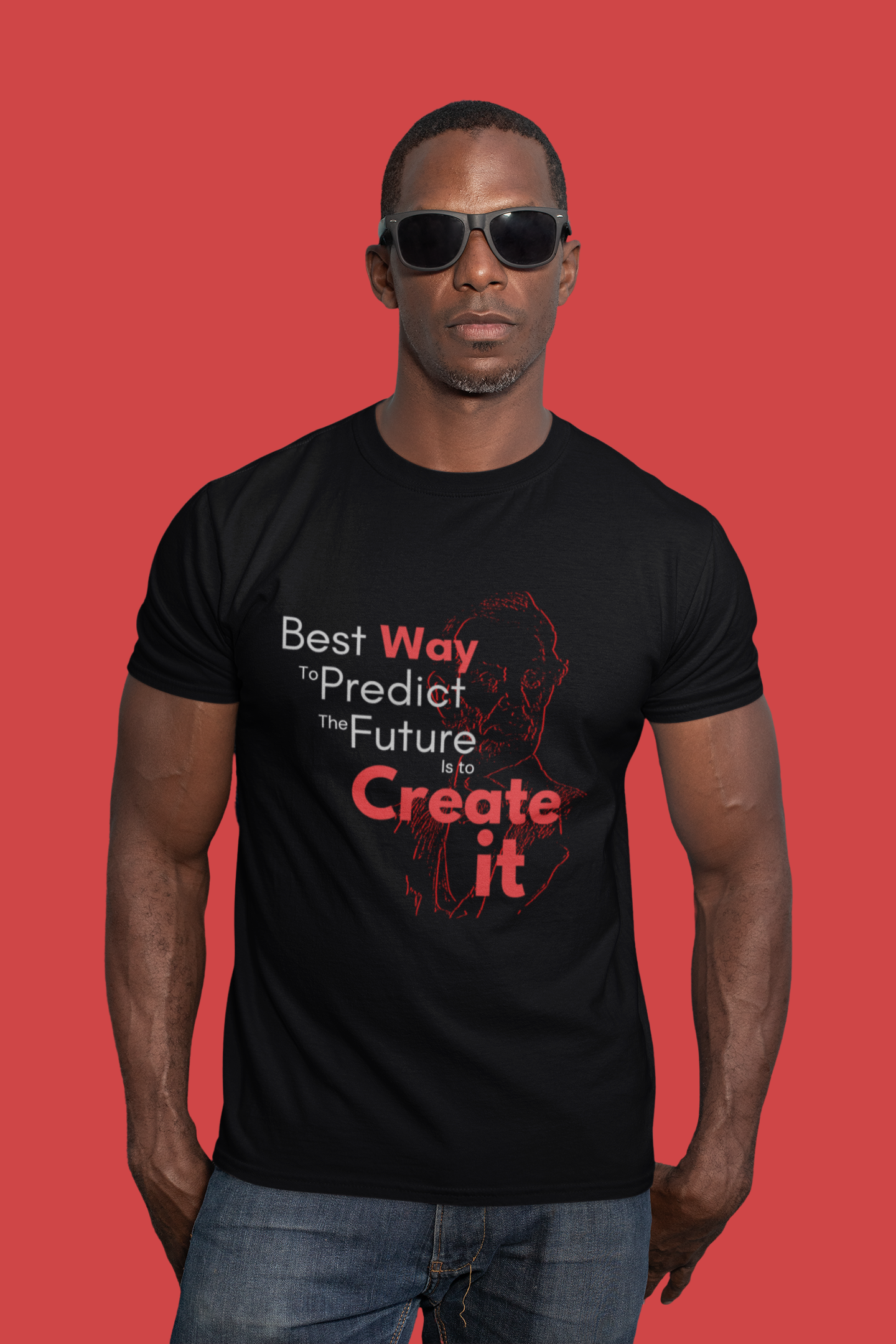 Predict the Future Slim Fit T-shirt
