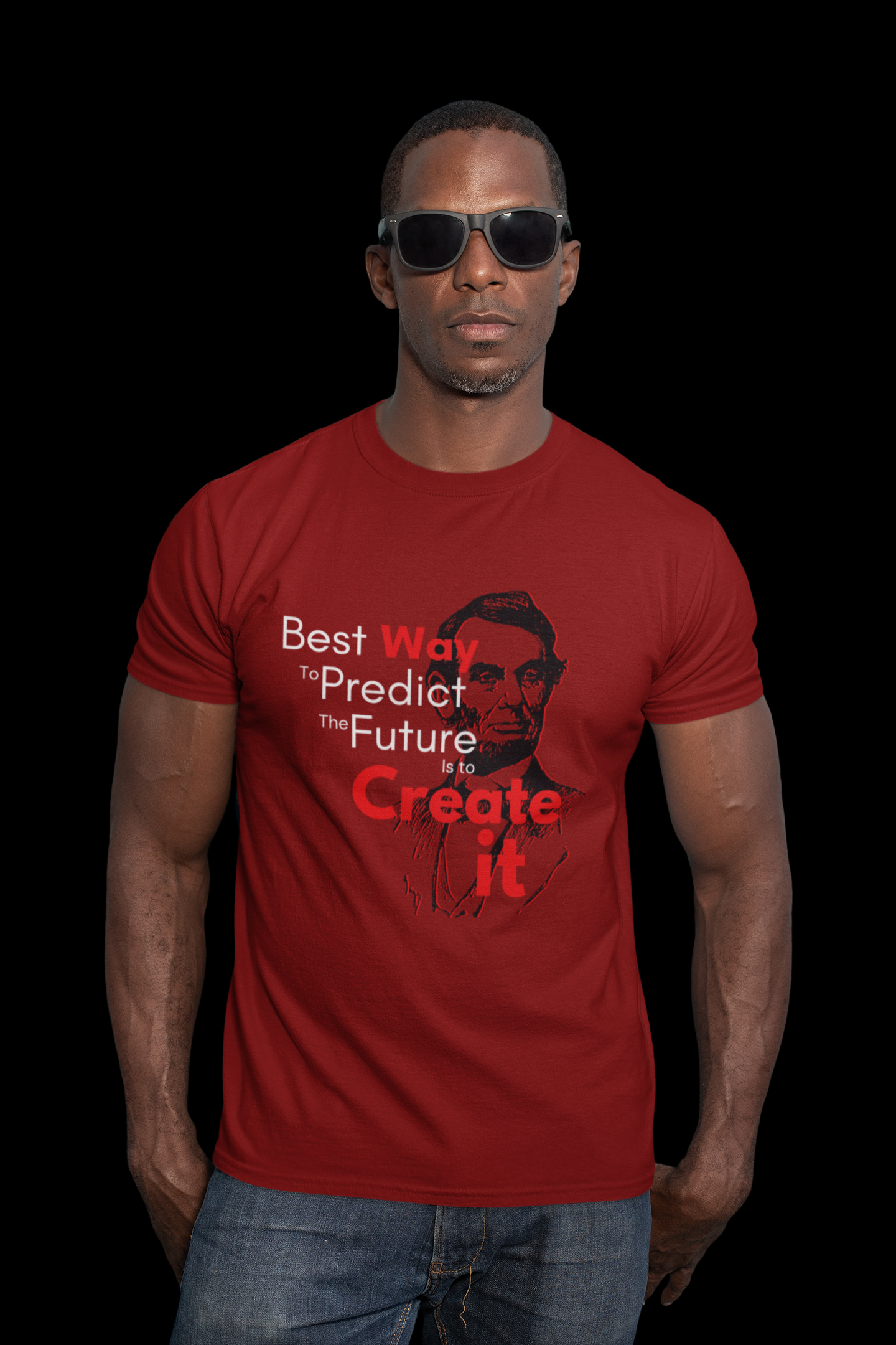 Predict the Future Slim Fit T-shirt