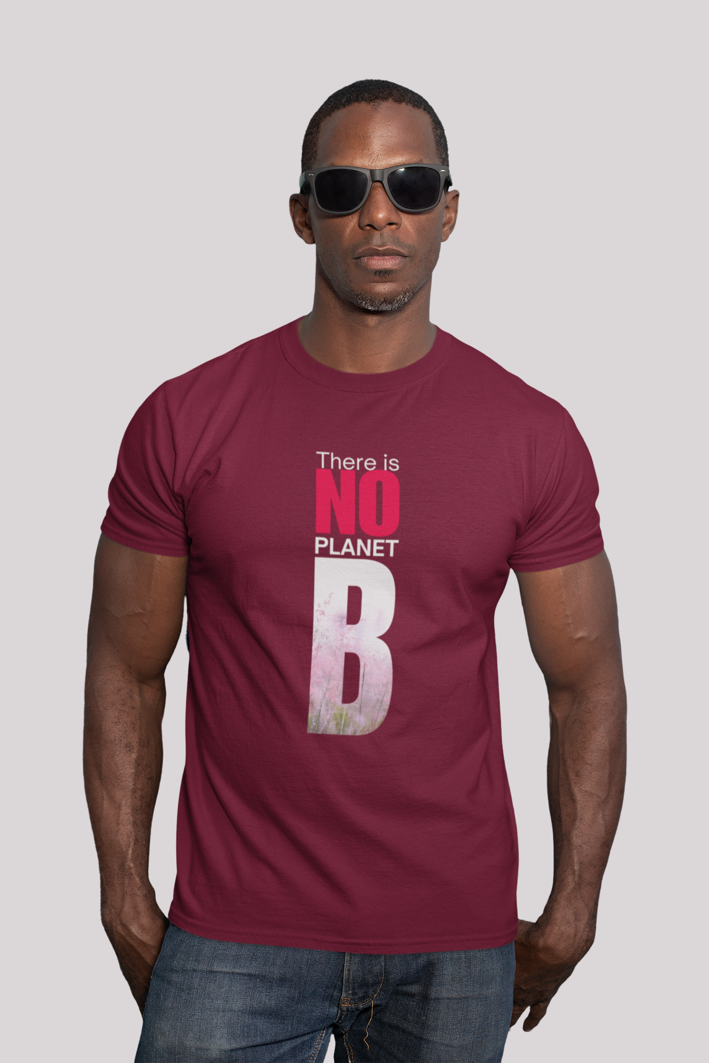 There is No Planet B Slim Fit T-shirt