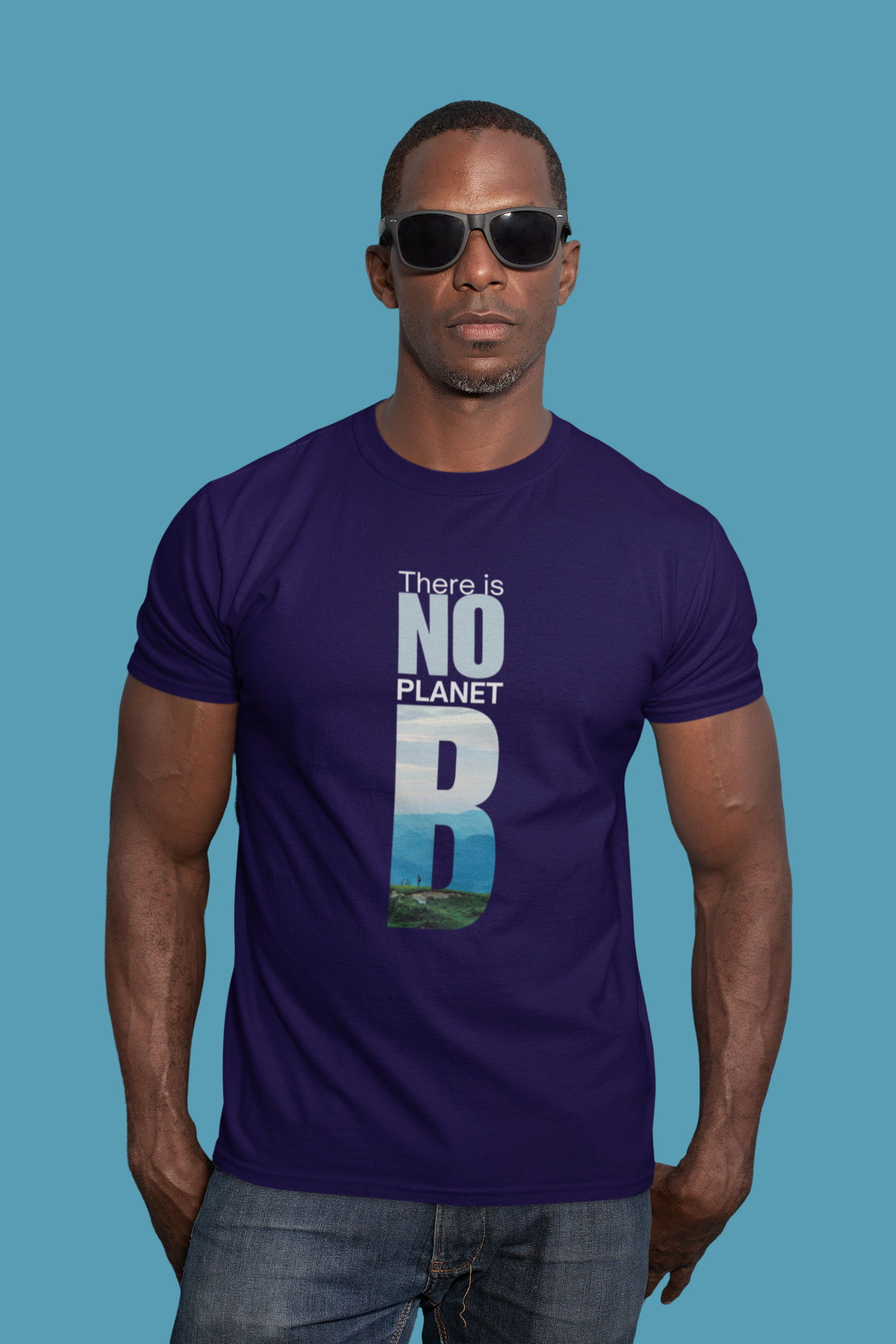 There is No Planet B Slim Fit T-shirt