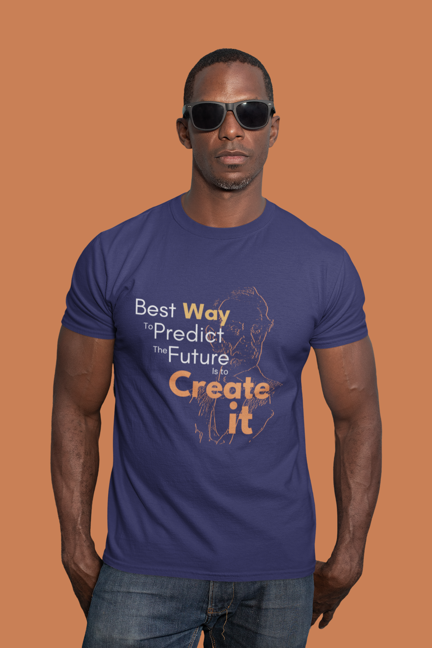 Predict the Future Slim Fit T-shirt