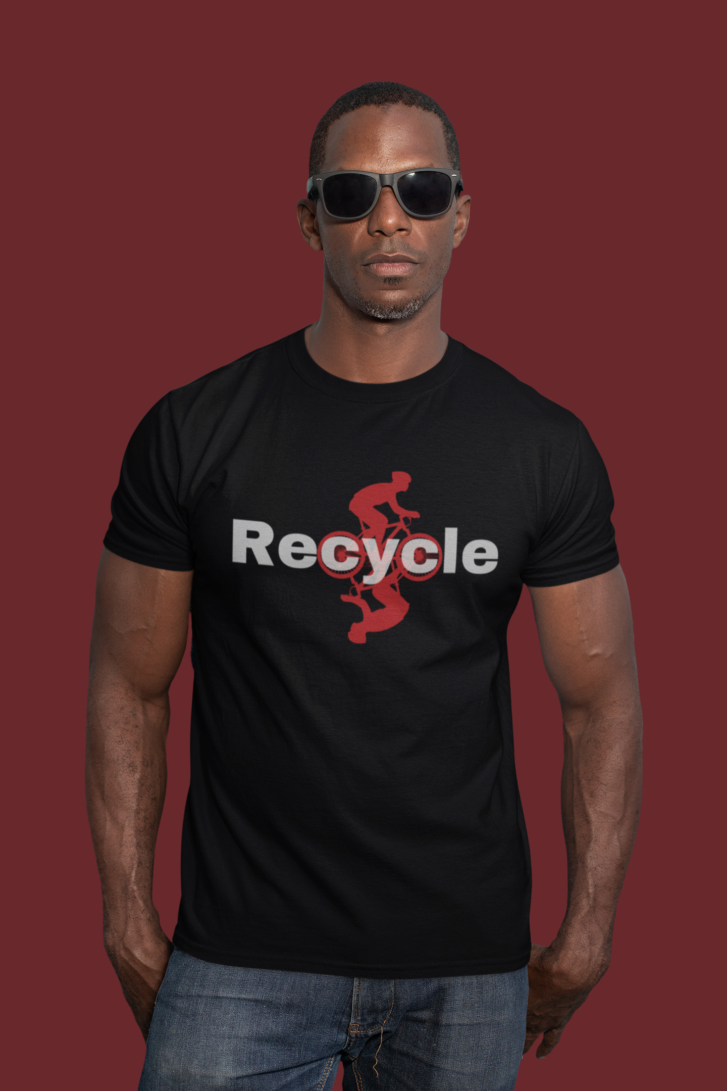 Recycle Slim Fit T-shirt