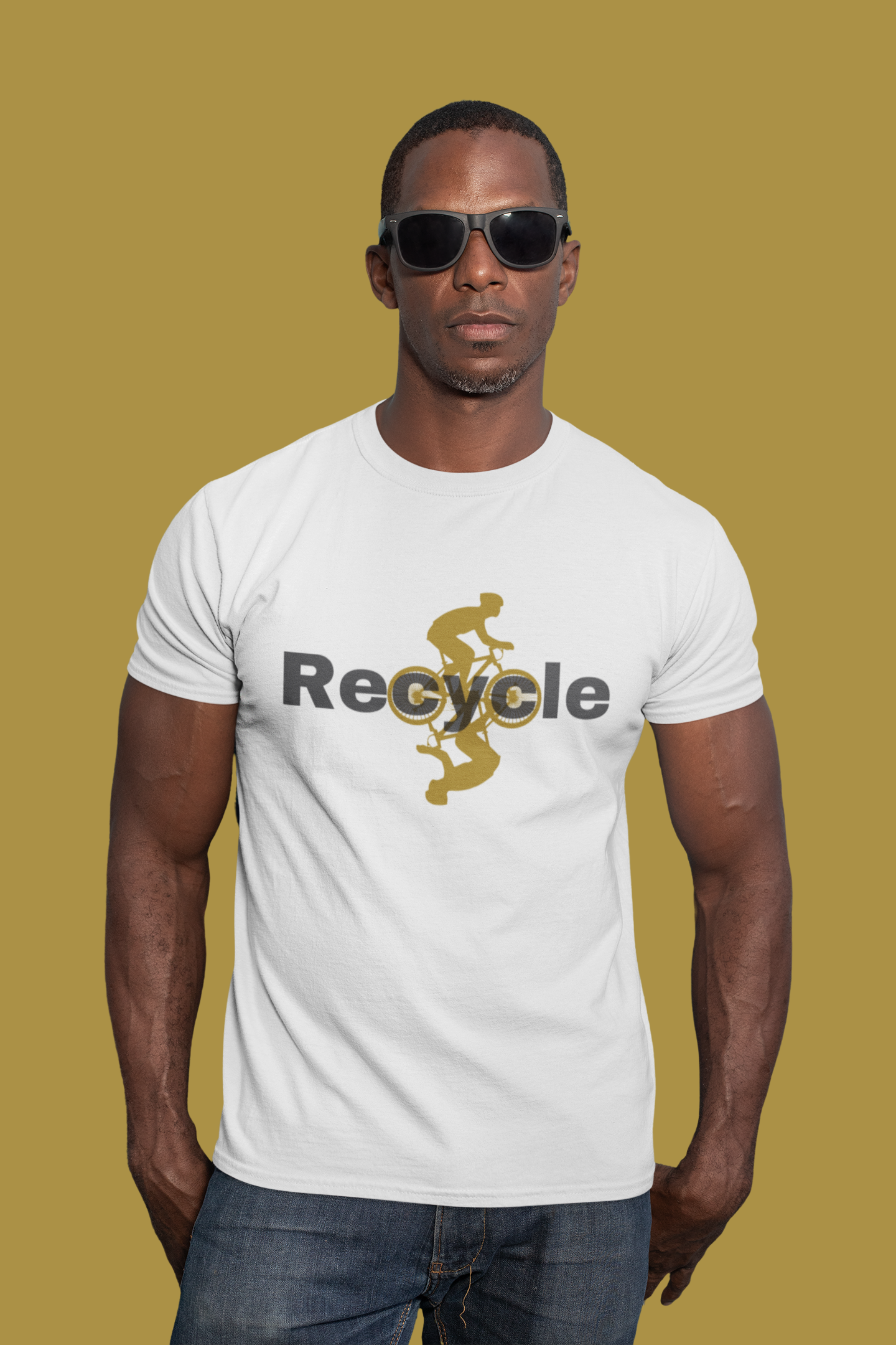 Recycle Slim Fit T-shirt