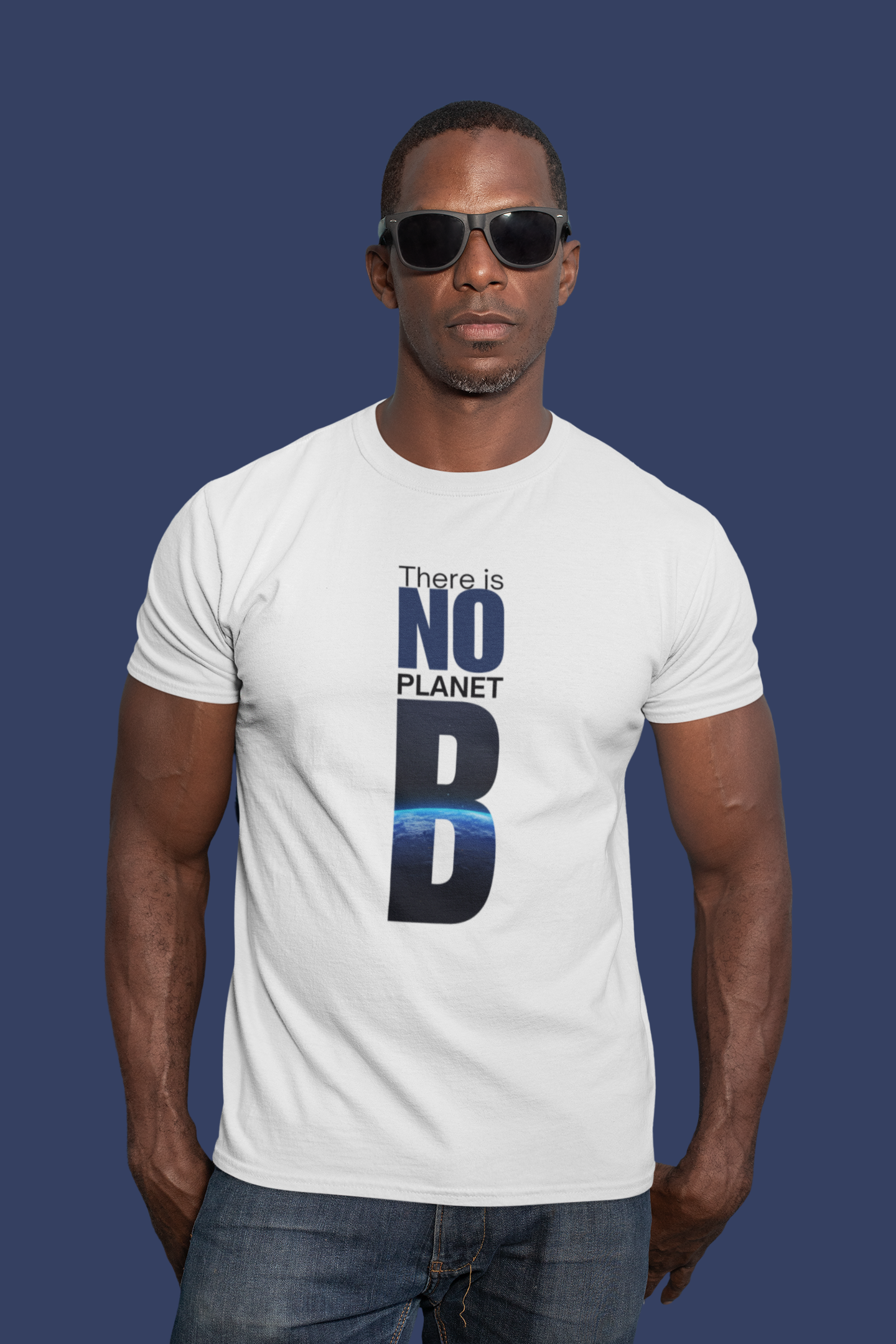 There is No Planet B Slim Fit T-shirt