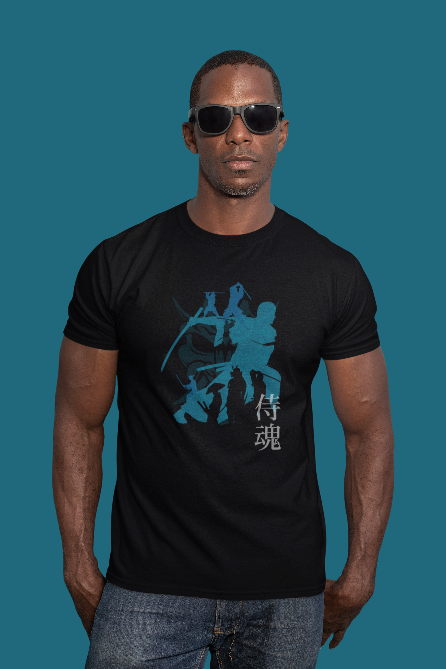 侍魂 Samurai Spirit Slim Fit T-shirt
