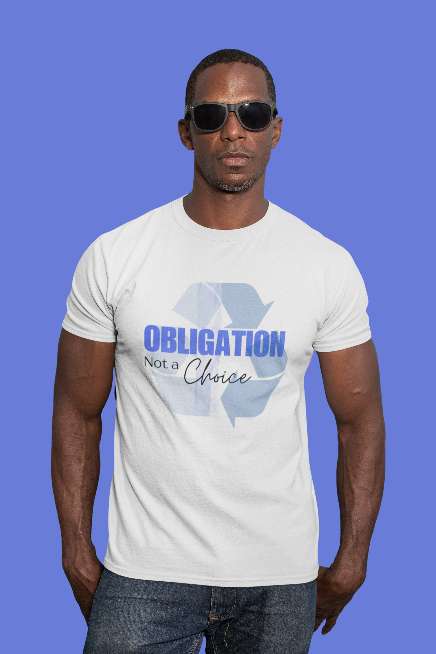 Obligation Not a Choice Slim Fit T-shirt
