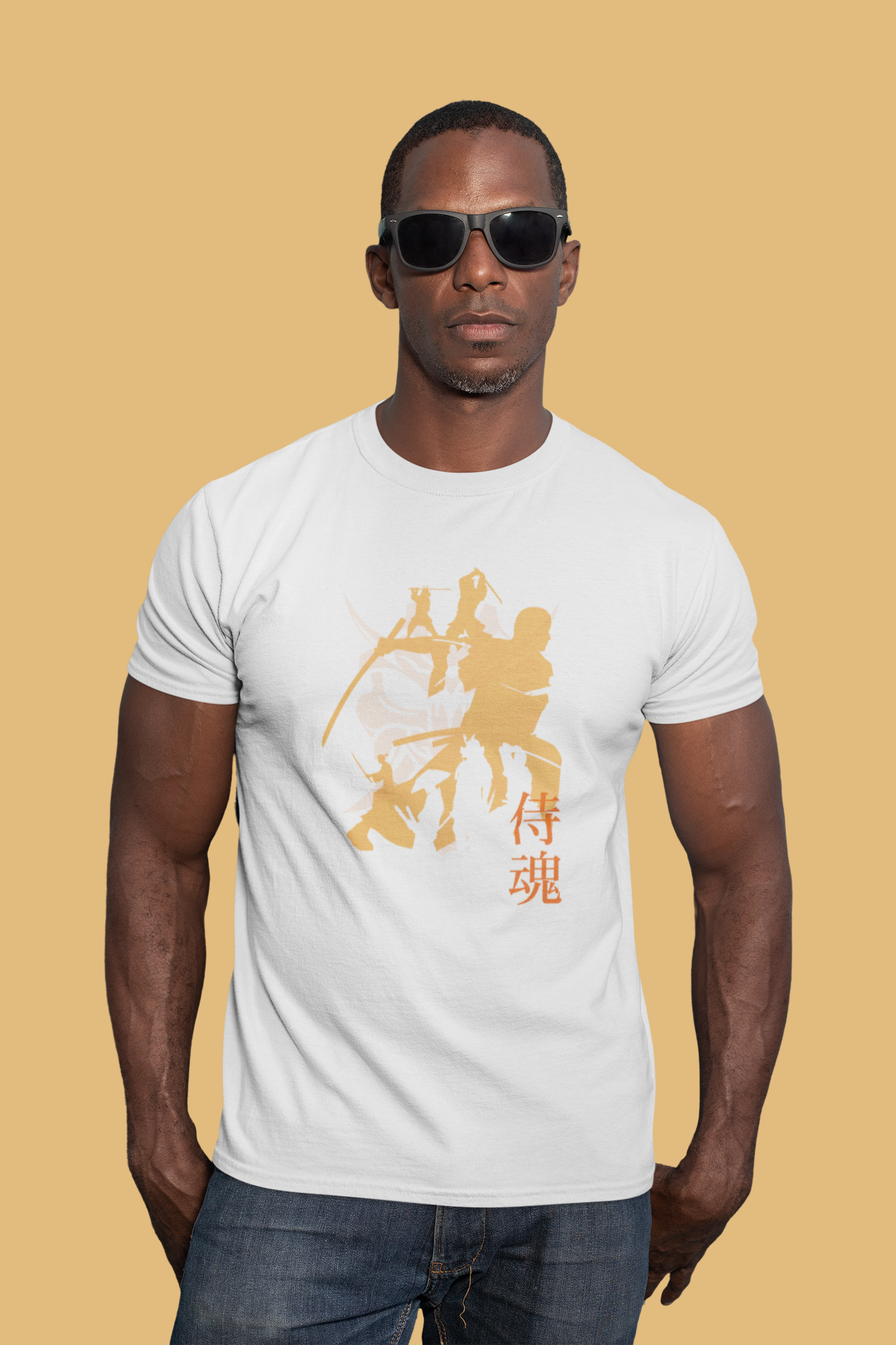 侍魂 Samurai Spirit Slim Fit T-shirt