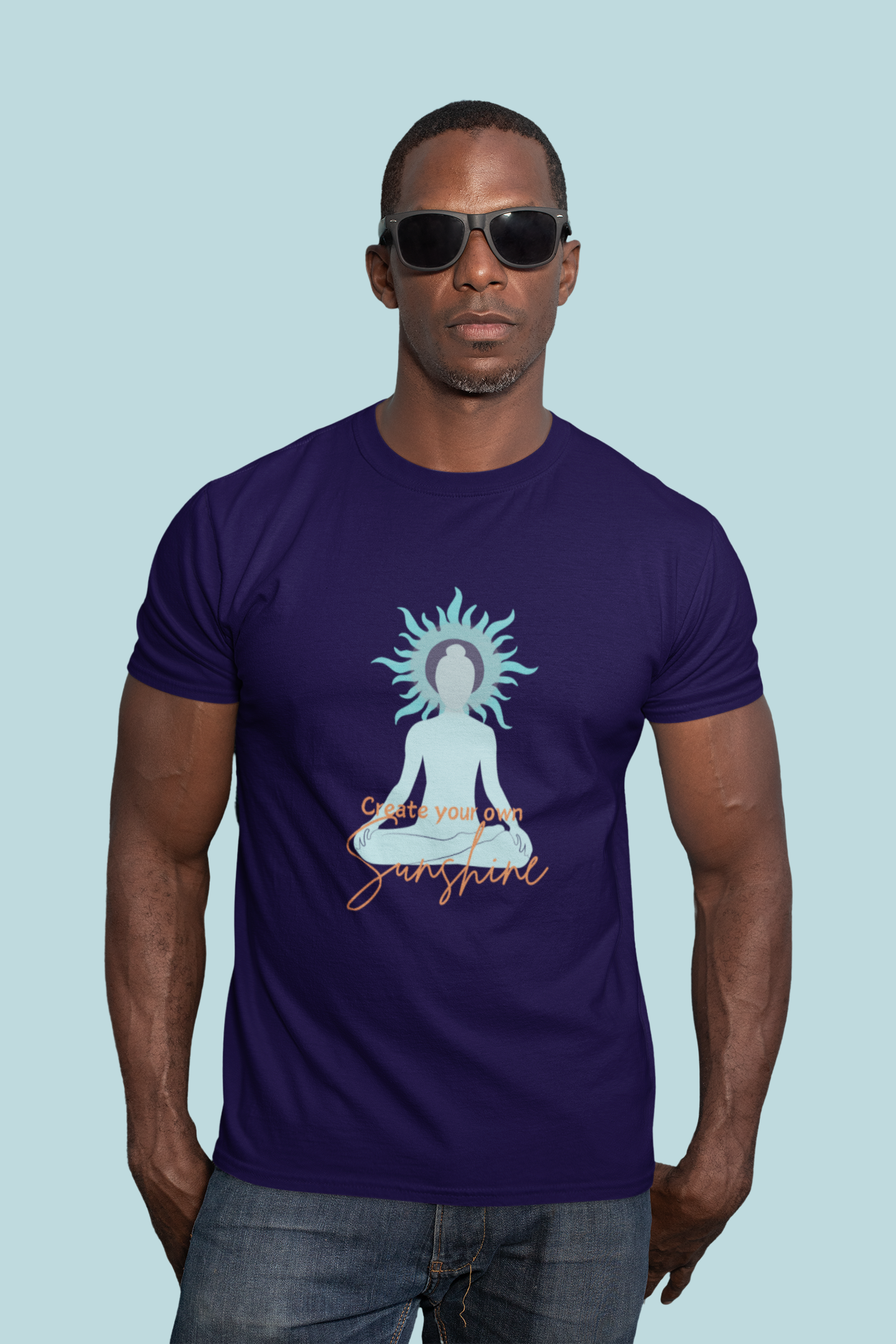 Create Your Own Sunshine Slim Fit T-shirt