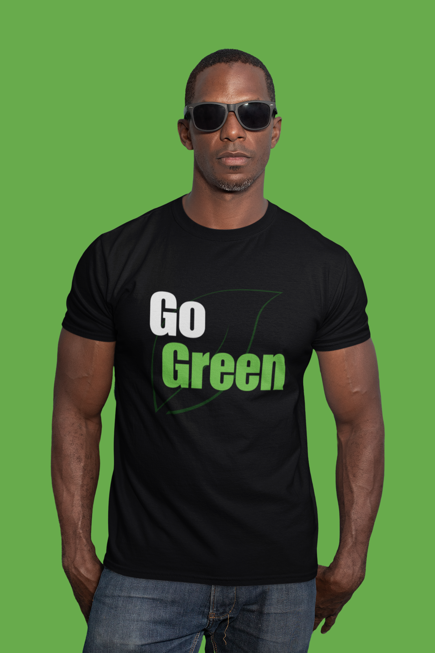 Go Green Slim Fit T-shirt