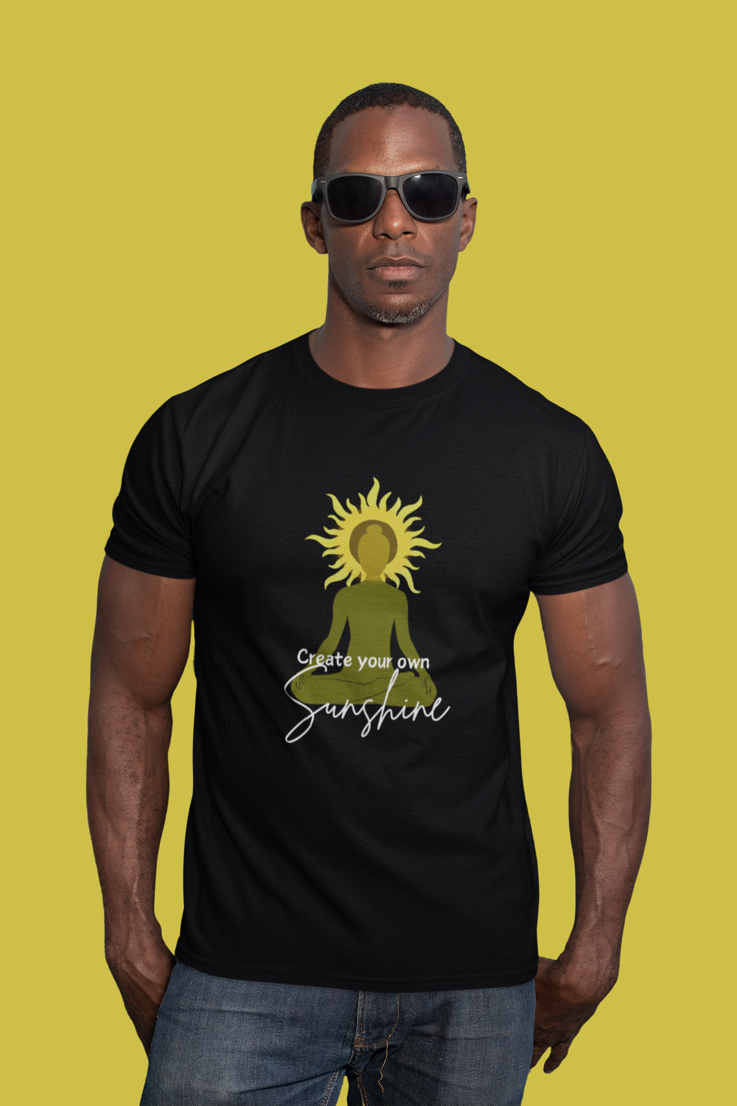 Create Your Own Sunshine Slim Fit T-shirt