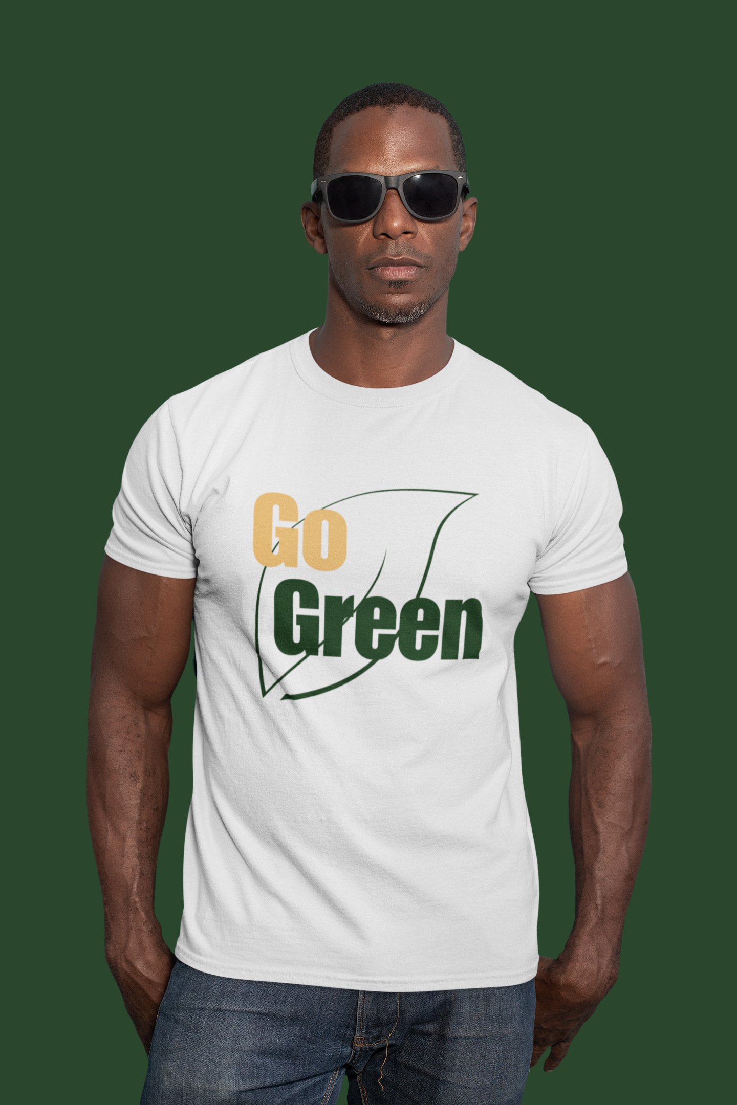 Go Green Slim Fit T-shirt