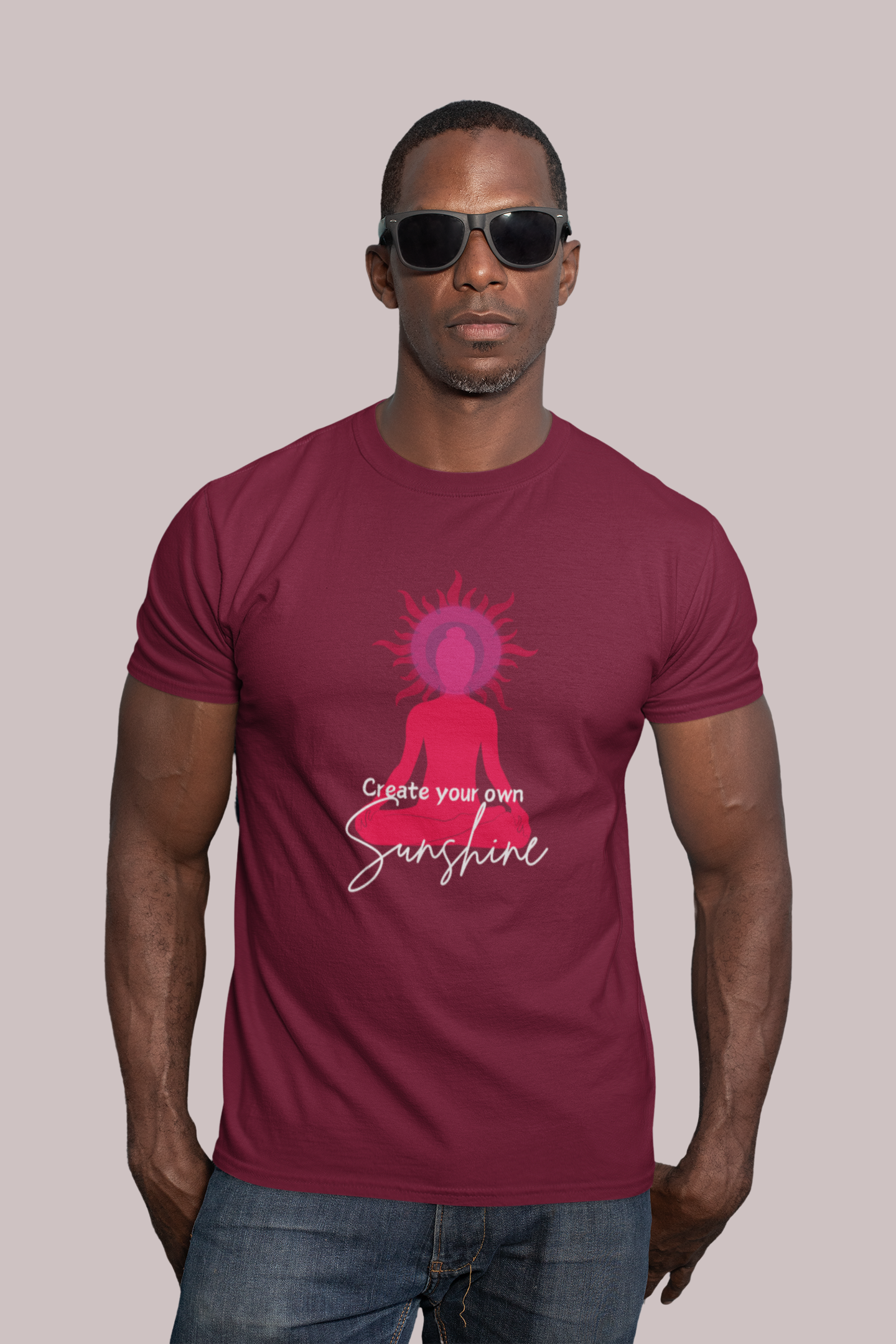 Create Your Own Sunshine Slim Fit T-shirt