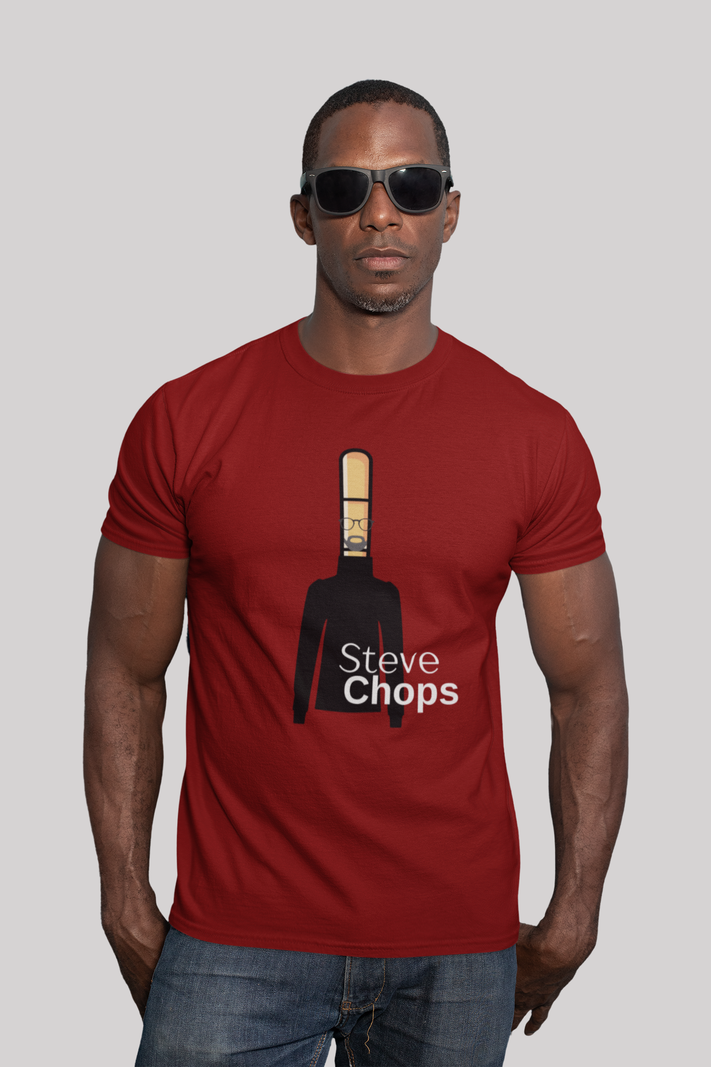 Steve Chops Slim Fit T-shirt