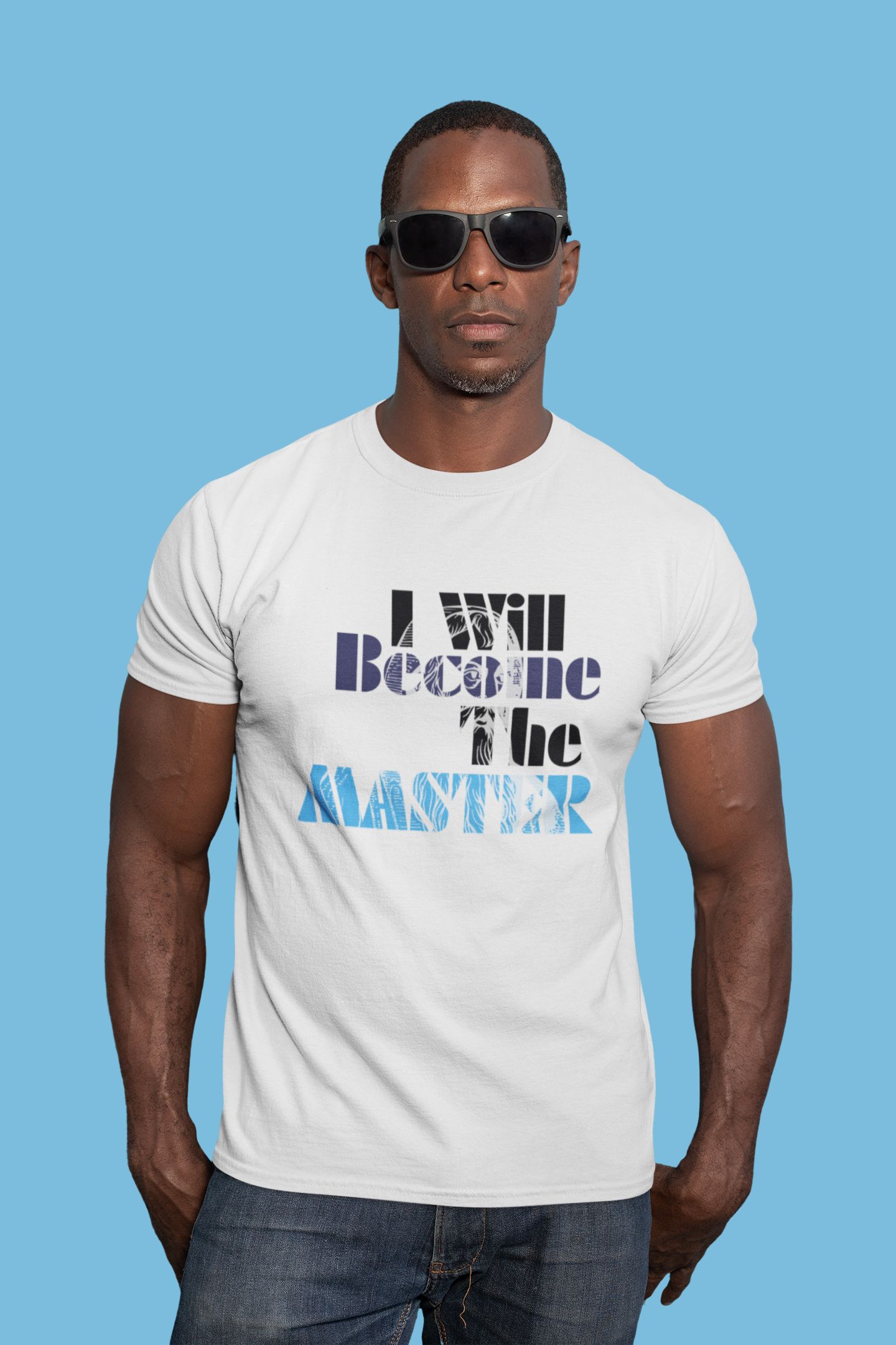 Become the Master Slim Fit T-shirt